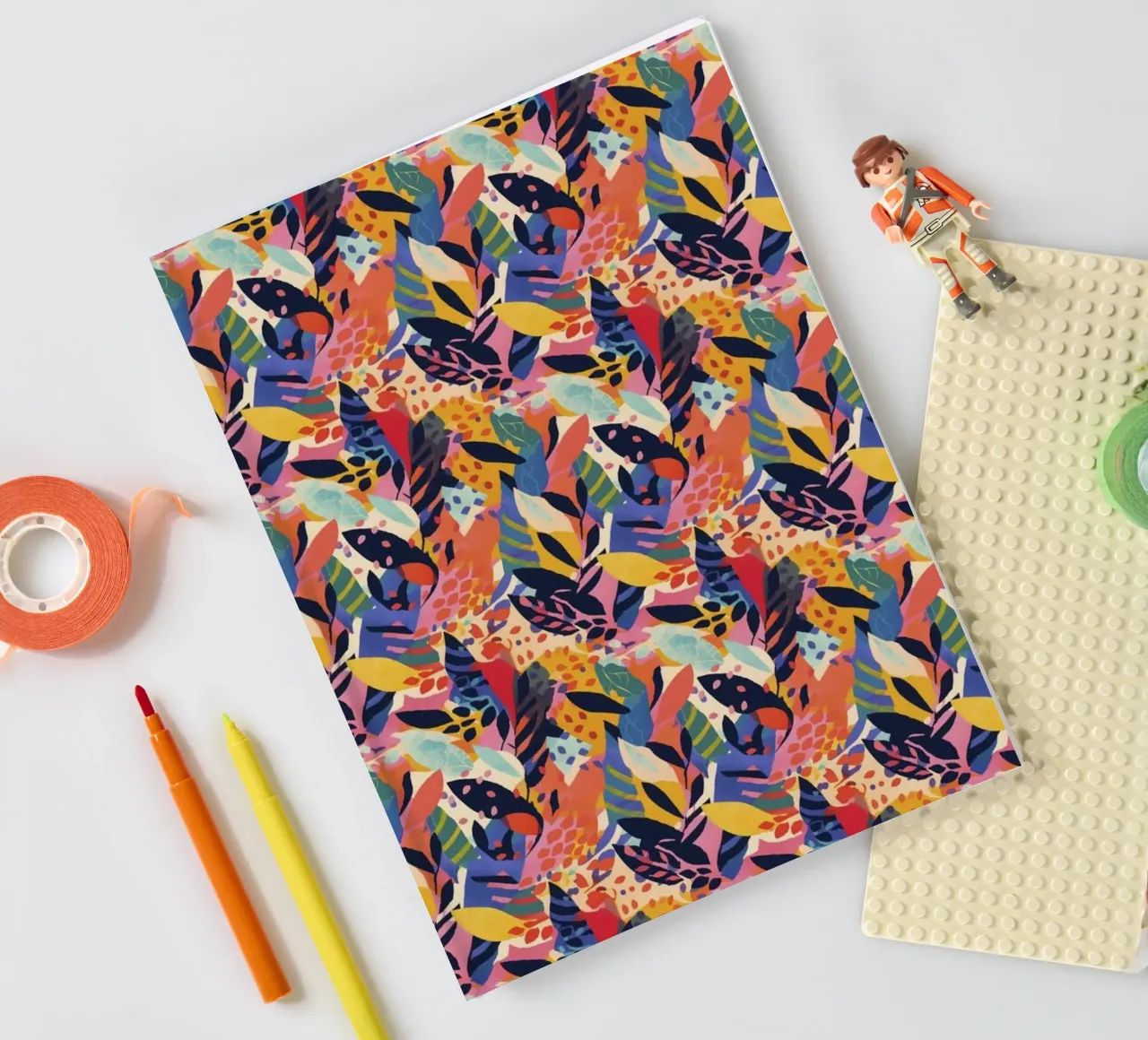 Pattern No 137 notebook by treechild