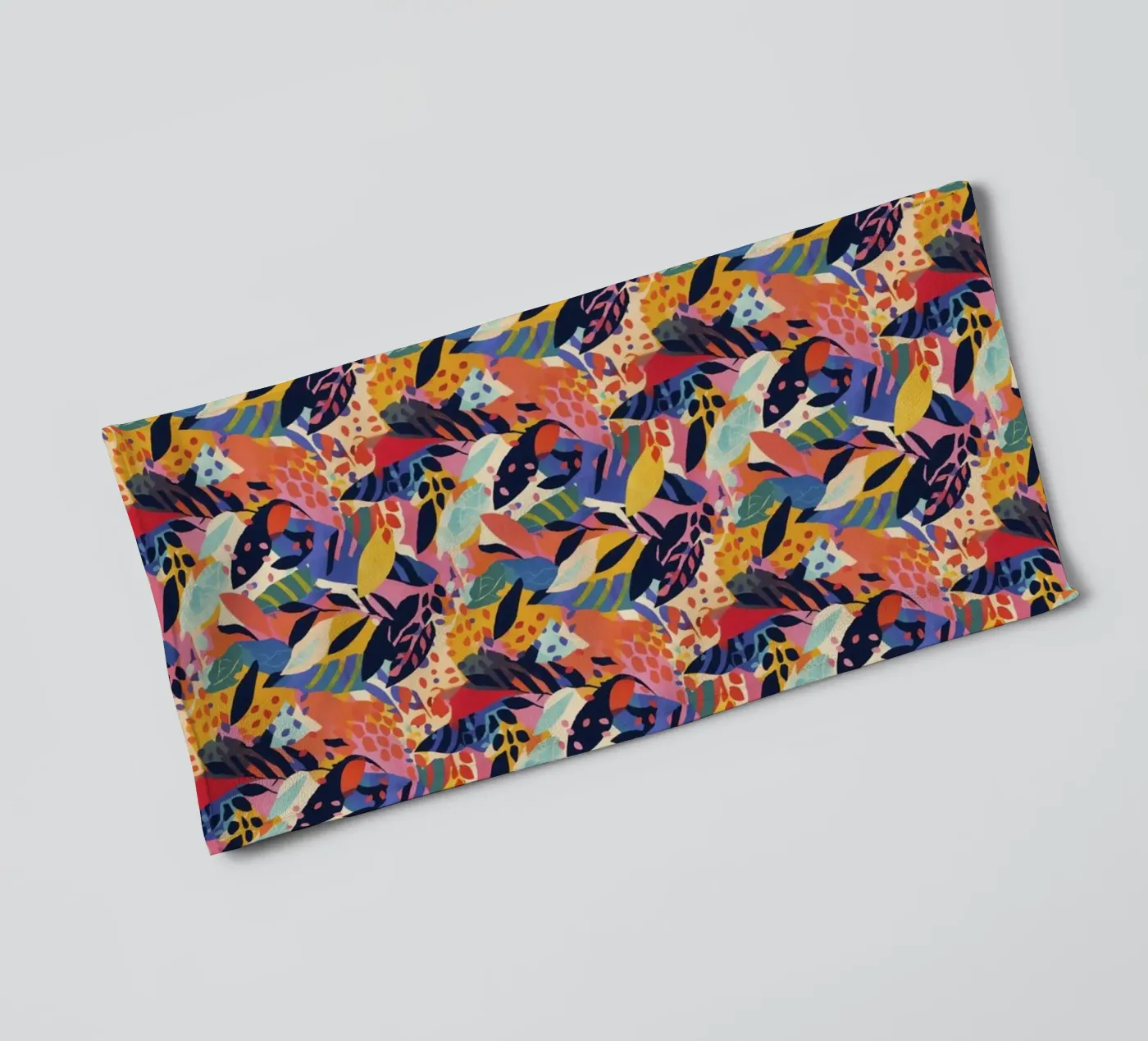 Pattern No 137 badhanddoek van treechild