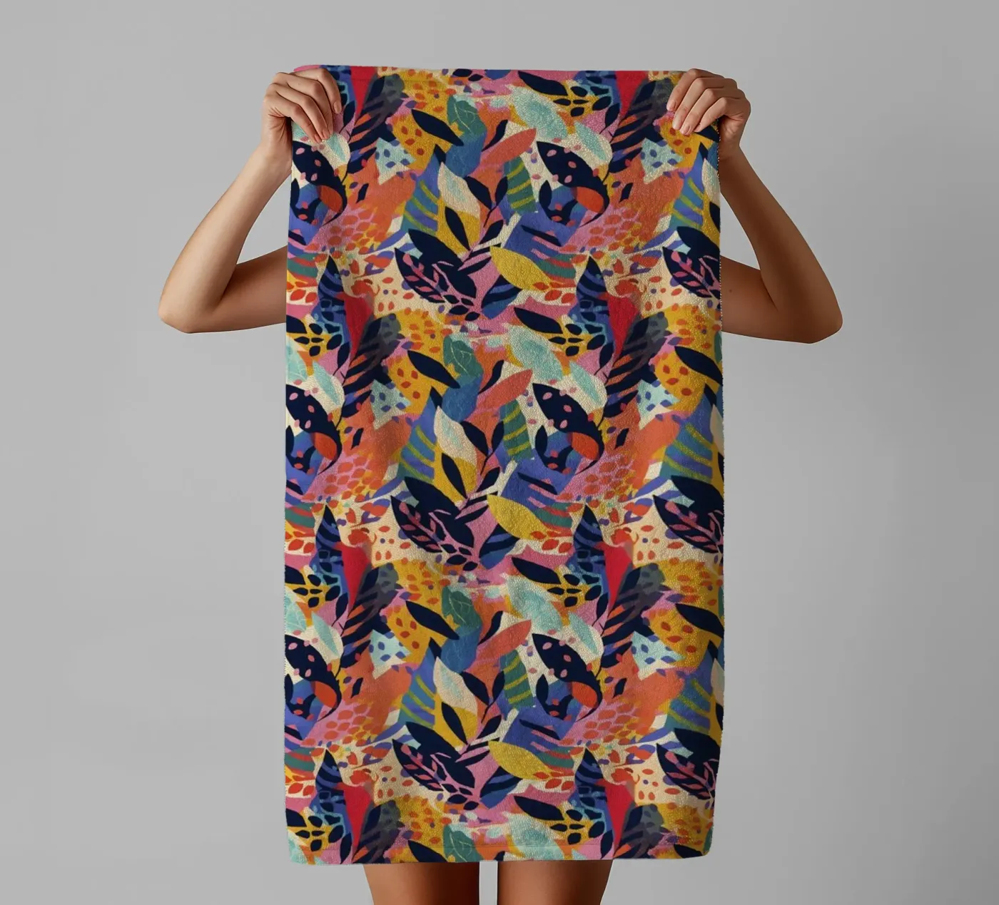 Pattern No 137 badhanddoek van treechild