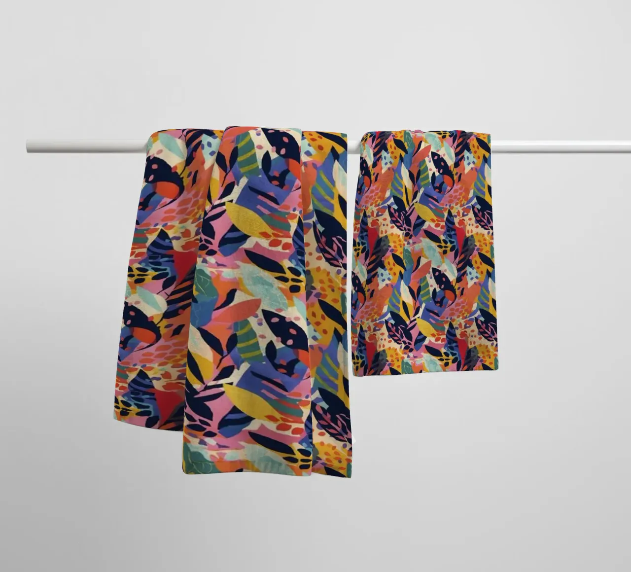 Pattern No 137 asciugamano da bagno da treechild