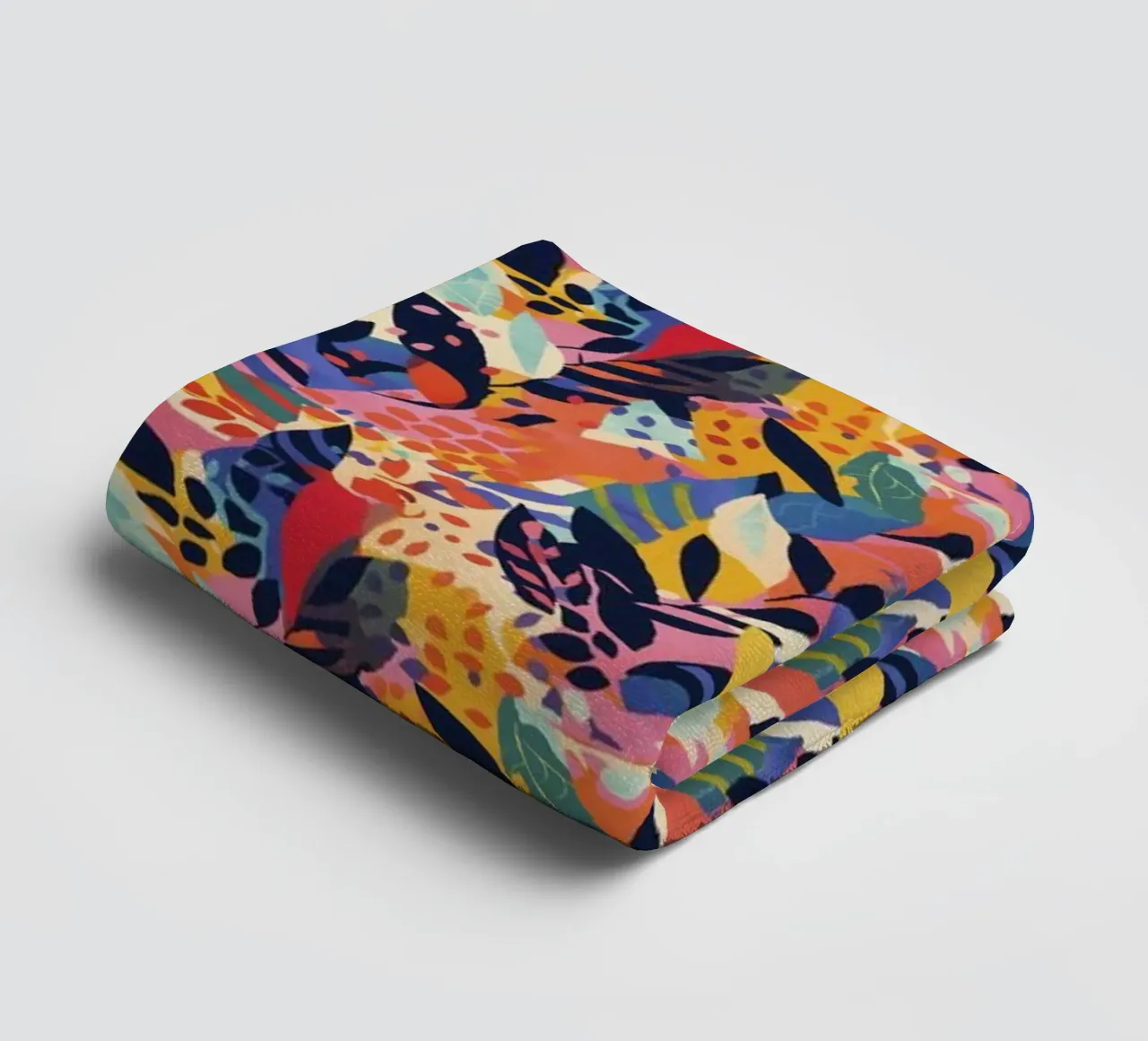 Pattern No 137 badhanddoek van treechild