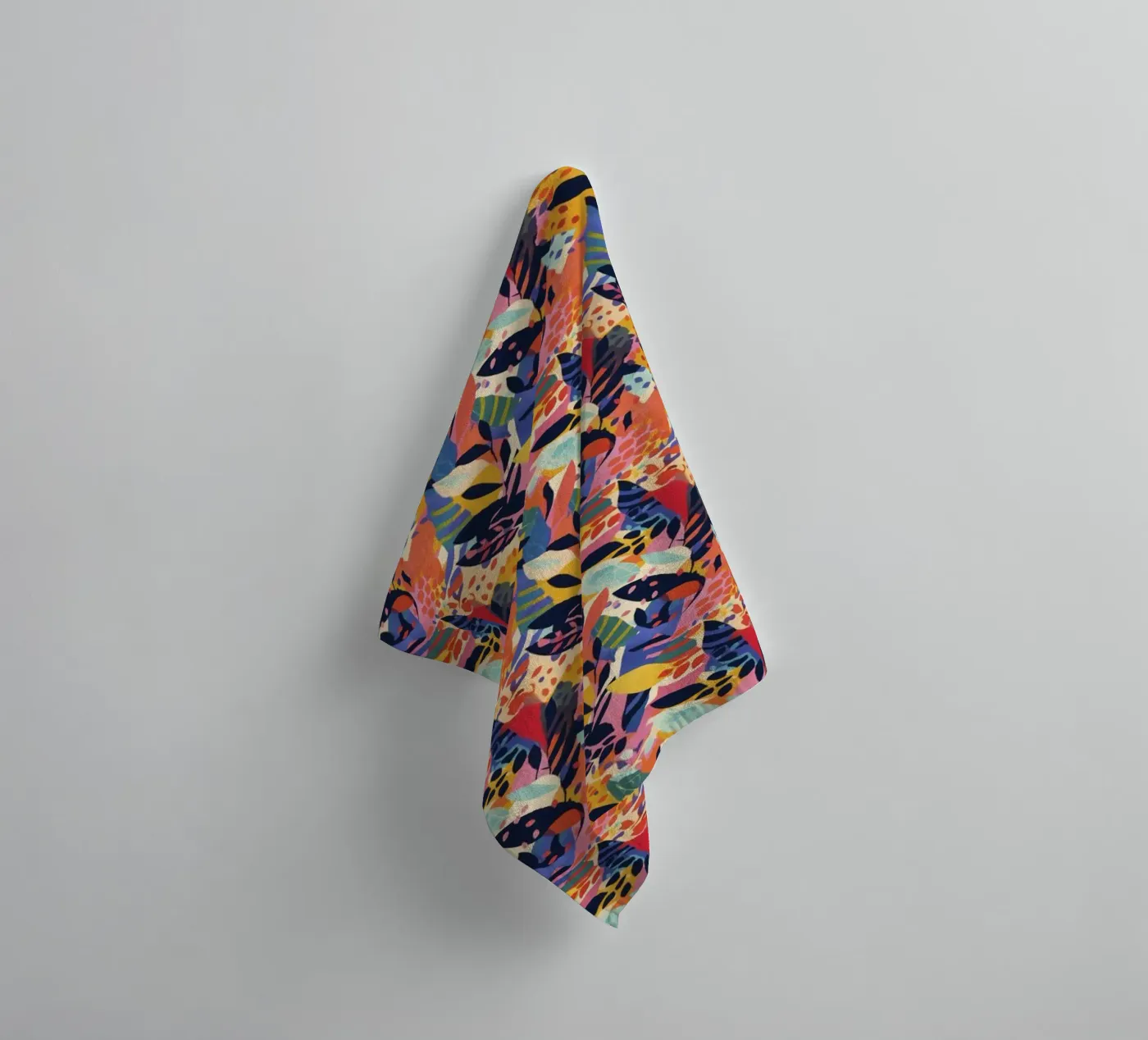 Pattern No 137 badhanddoek van treechild