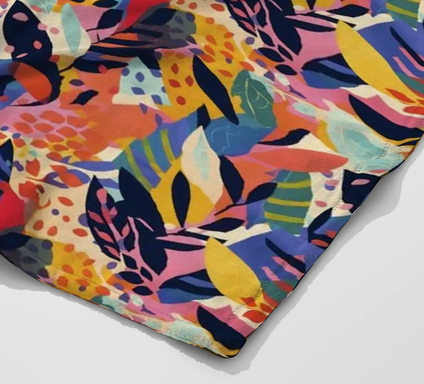 Pattern No 137 fleecedeken van treechild