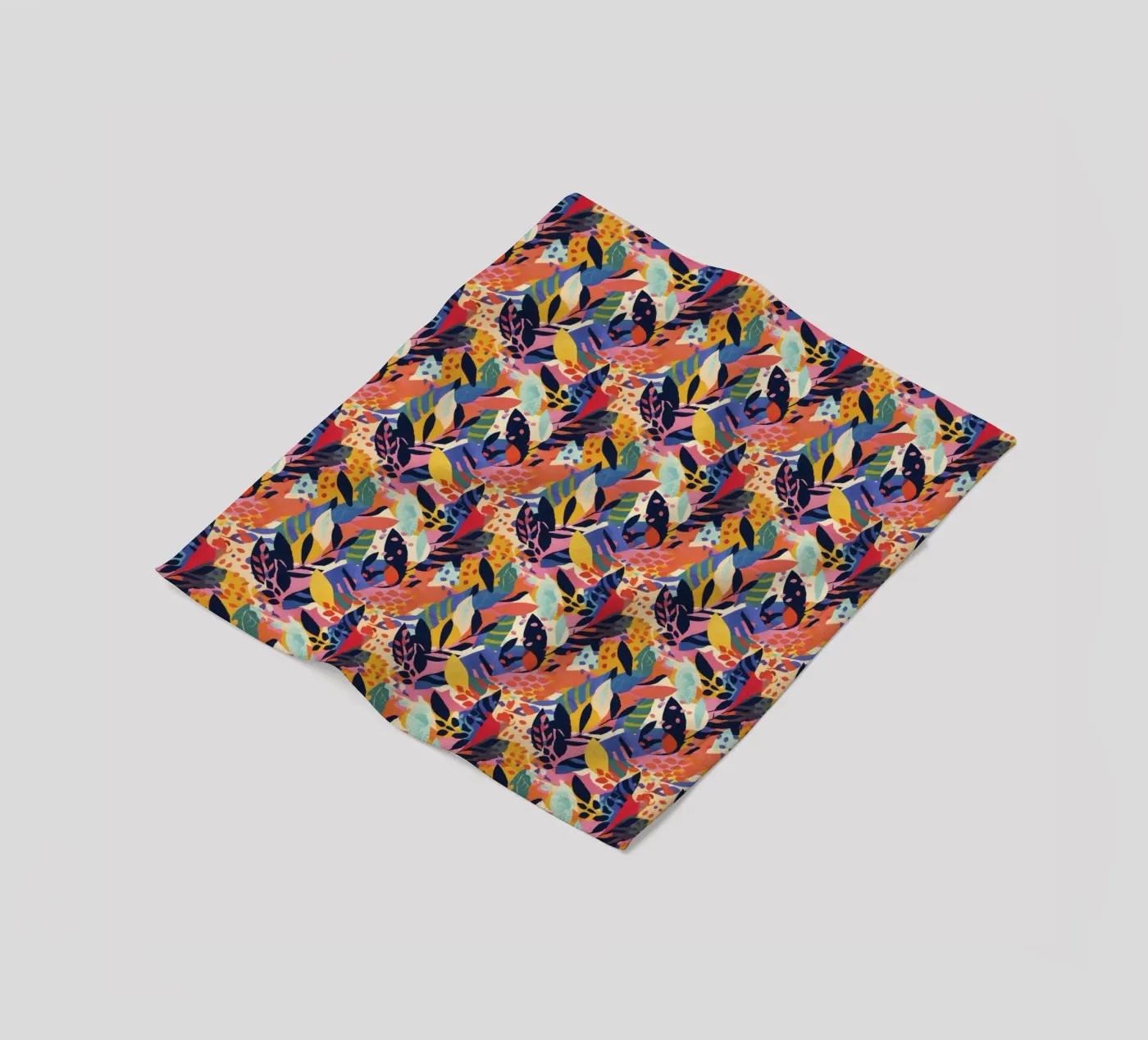 Pattern No 137 fleecedeken van treechild