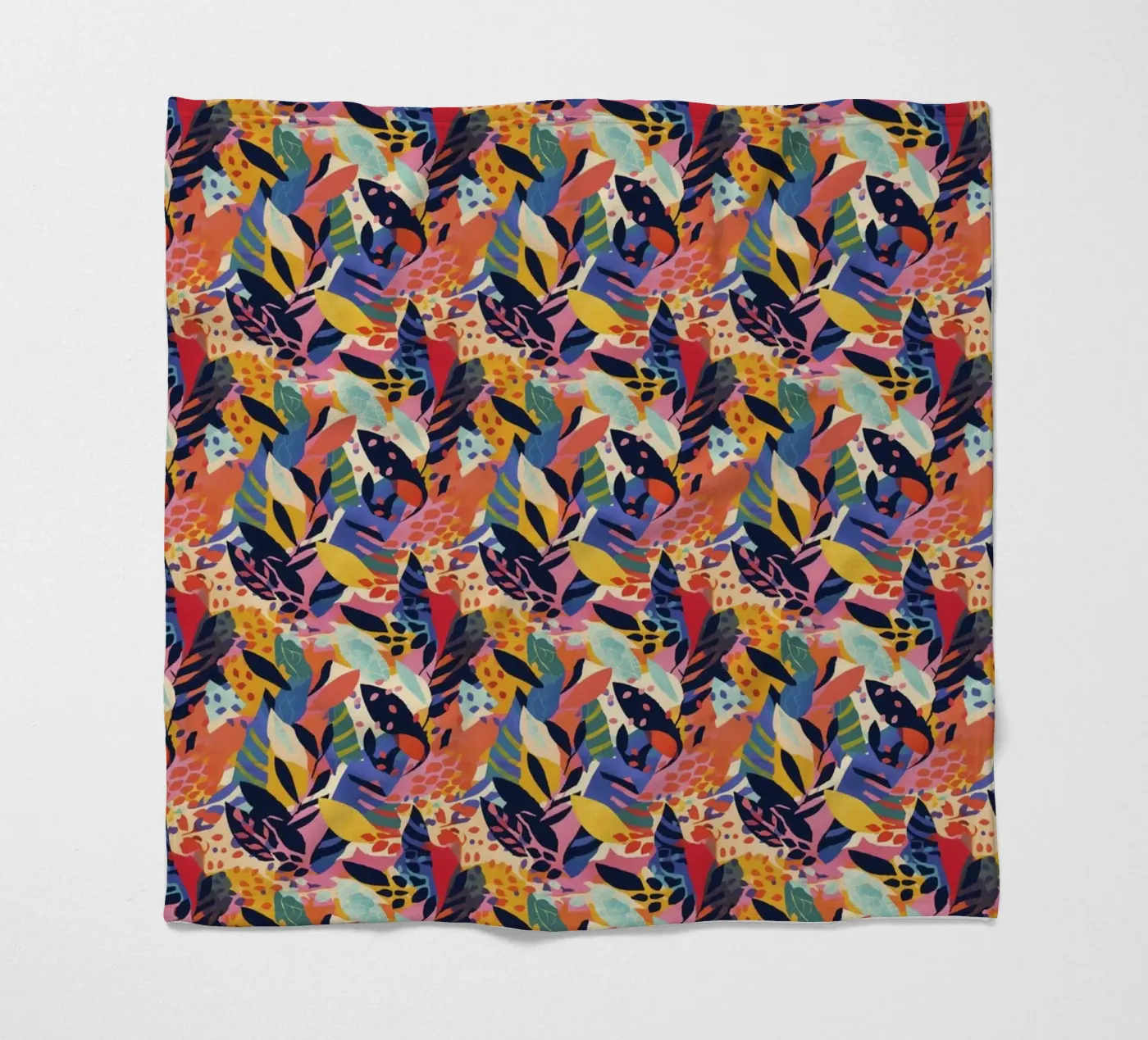 Pattern No 137 plaid polaire de treechild