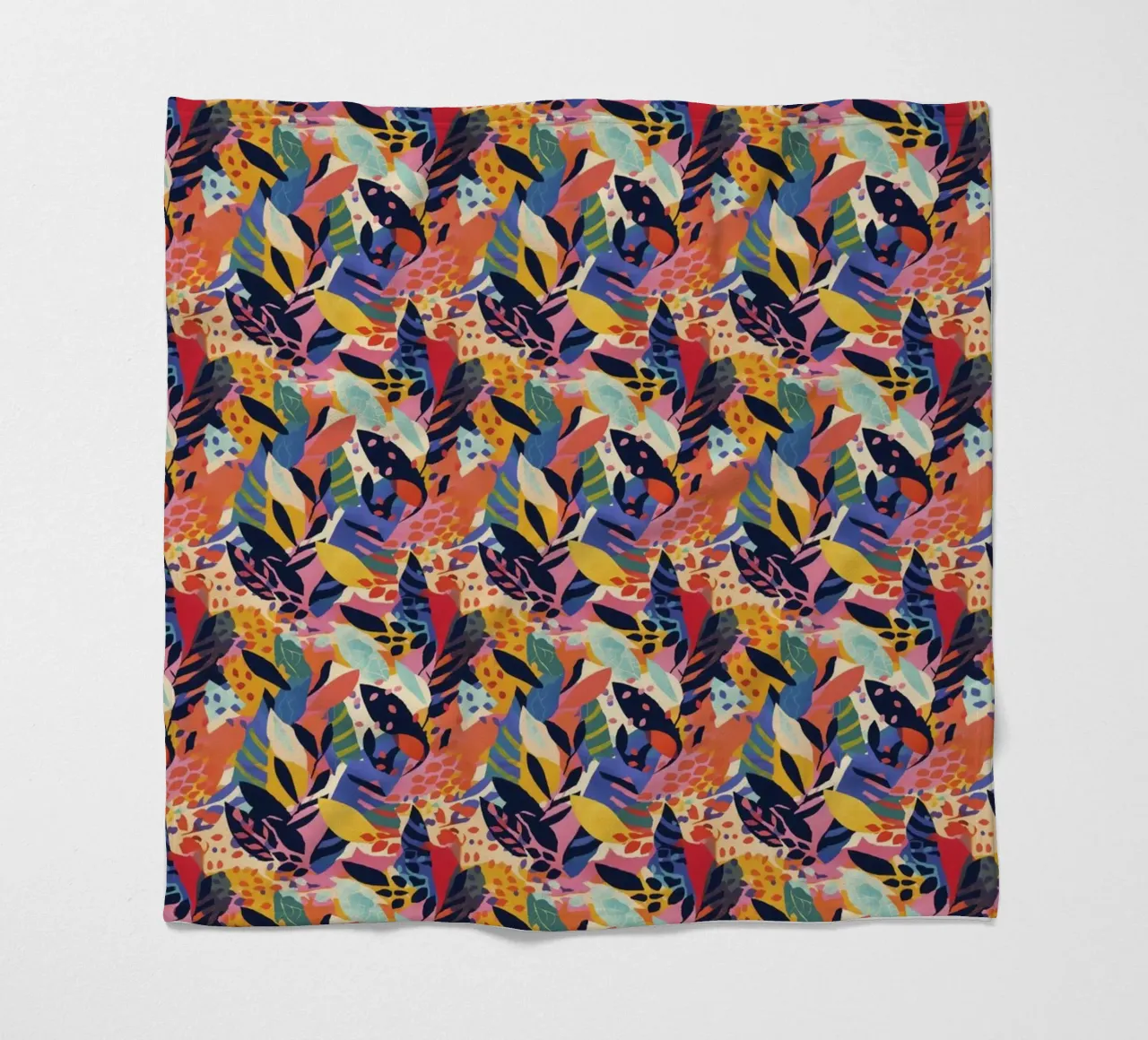 Pattern No 137 Fleecedecke von treechild