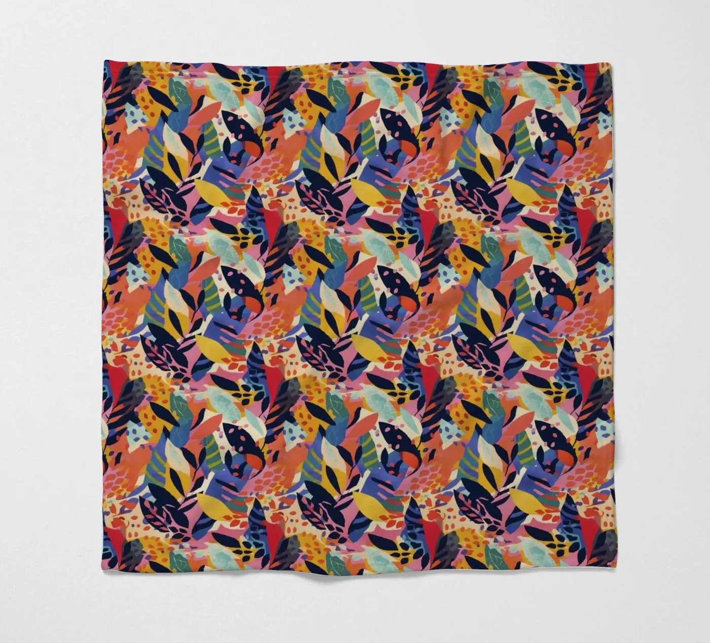Pattern No 137 fleecedeken van treechild