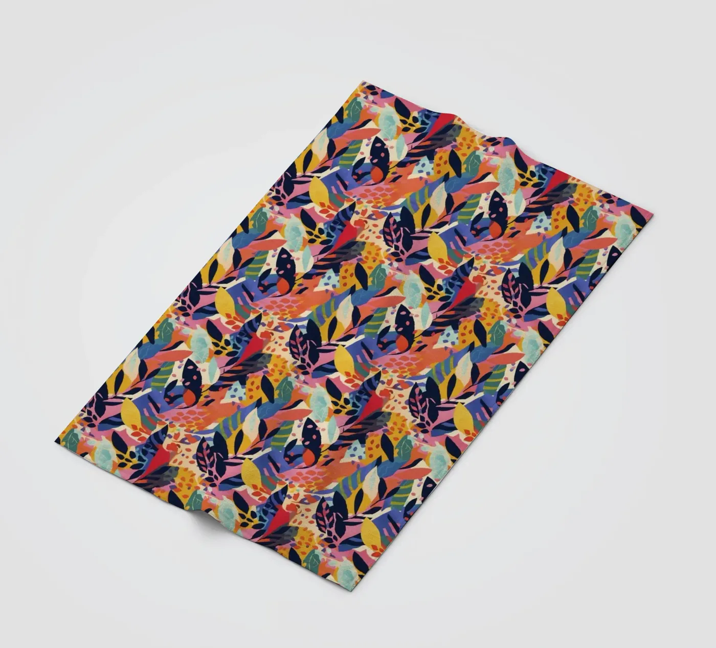 Pattern No 137 fleecedeken van treechild