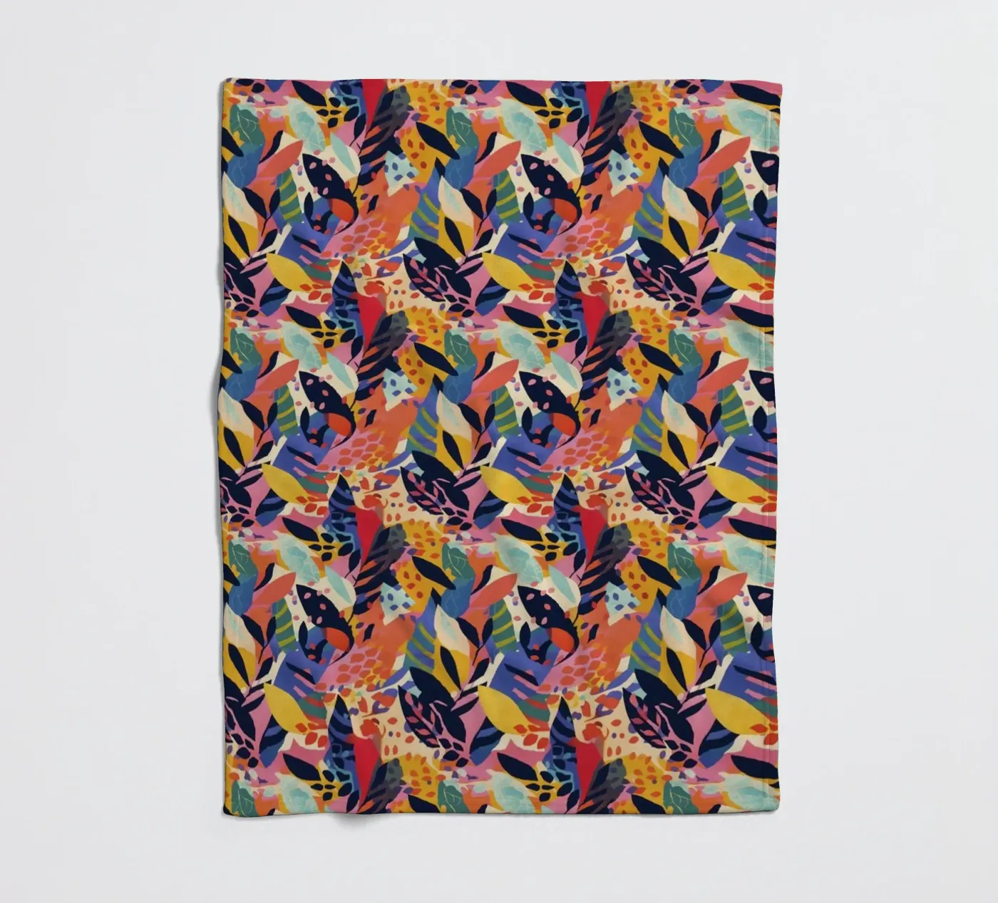 Pattern No 137 fleecedeken van treechild