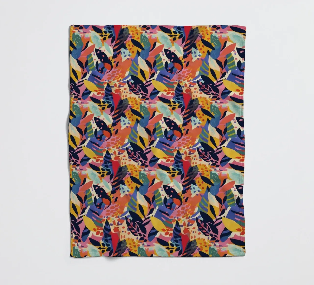 Pattern No 137 Fleecedecke von treechild