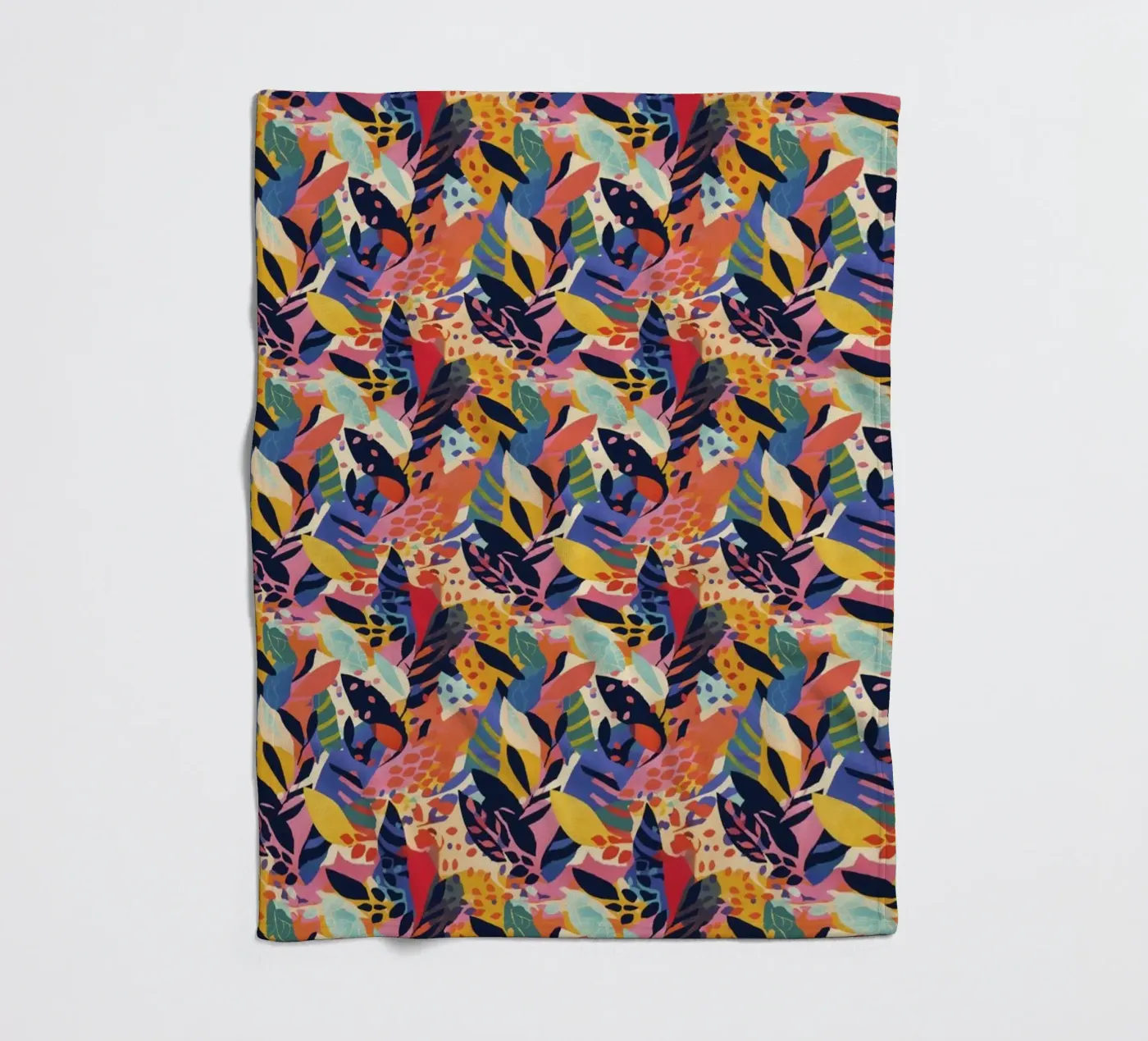 Pattern No 137 plaid polaire de treechild