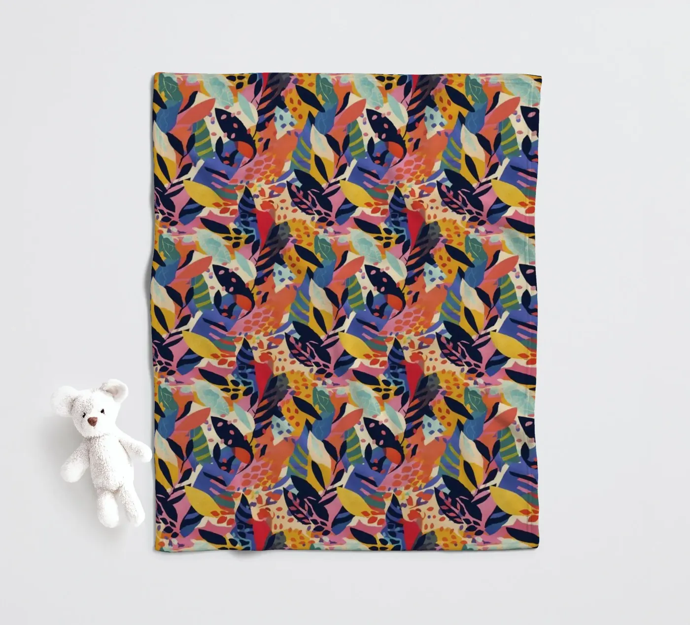 Pattern No 137 plaid polaire de treechild