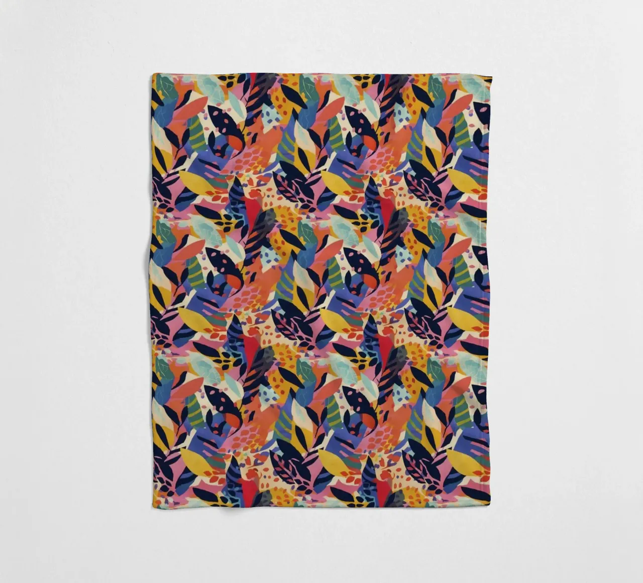 Pattern No 137 Fleecedecke von treechild