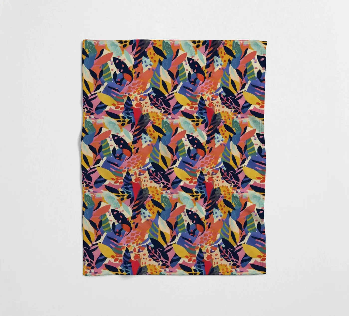Pattern No 137 fleecedeken van treechild