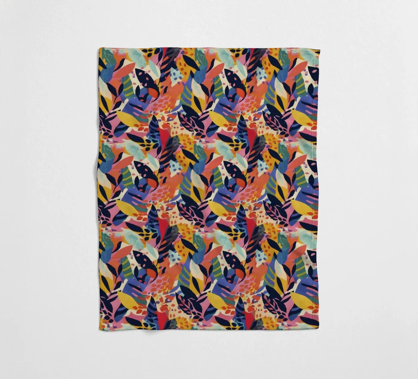 Pattern No 137 plaid polaire de treechild