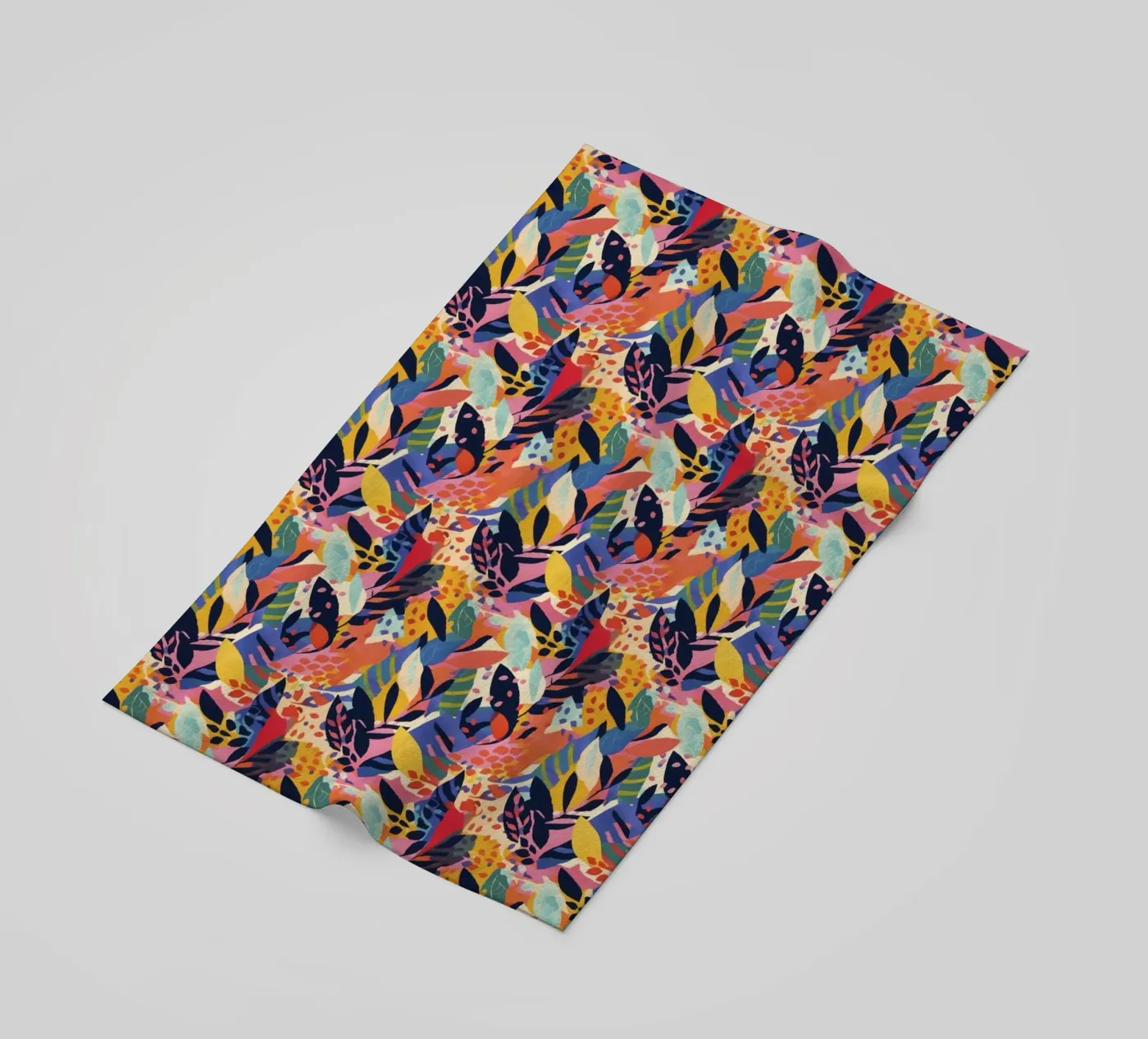 Pattern No 137 Strandtuch von treechild