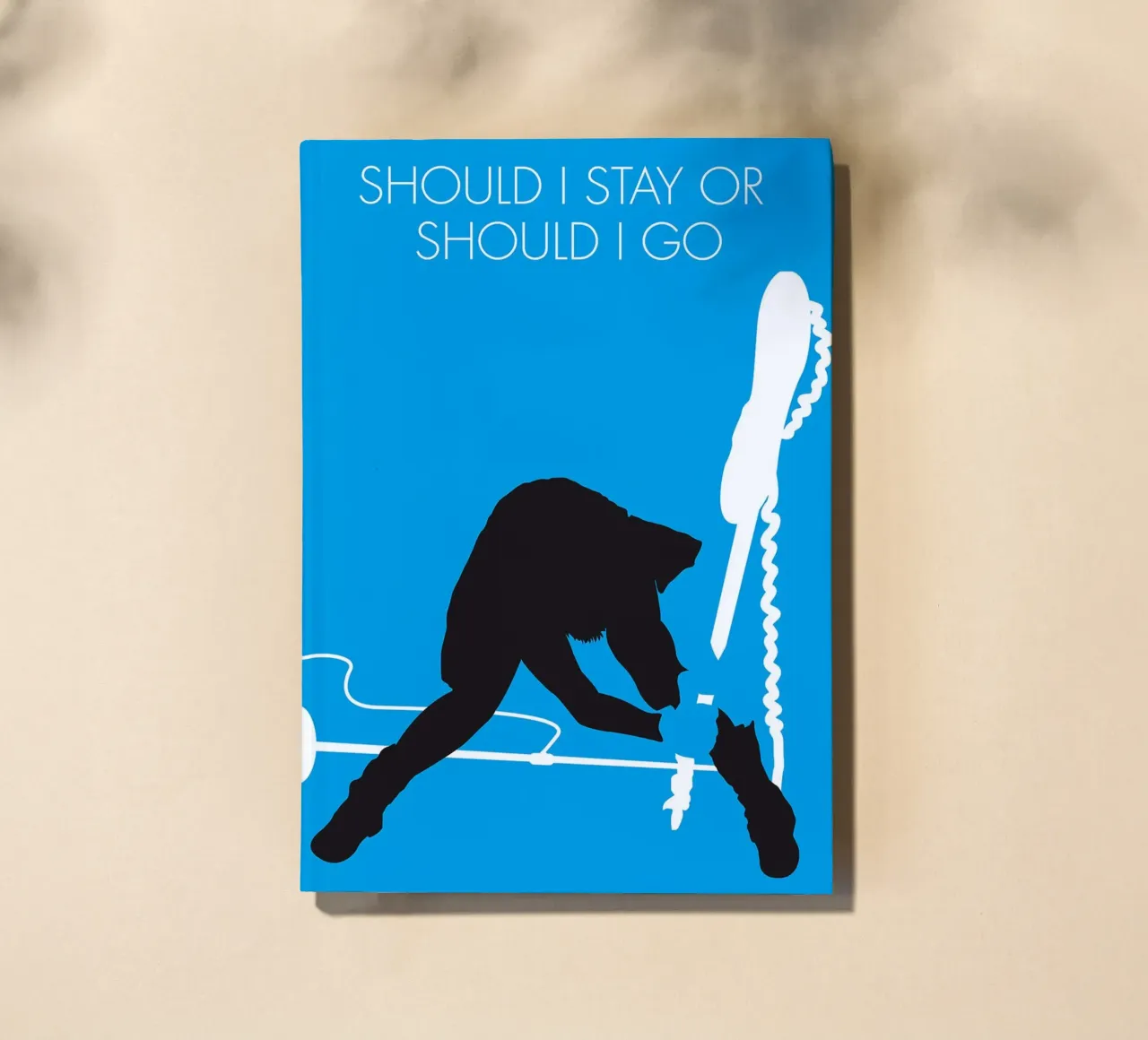 The Clash - Should I Stay Or Should I Go par Chungkong carnet de notes de jammie