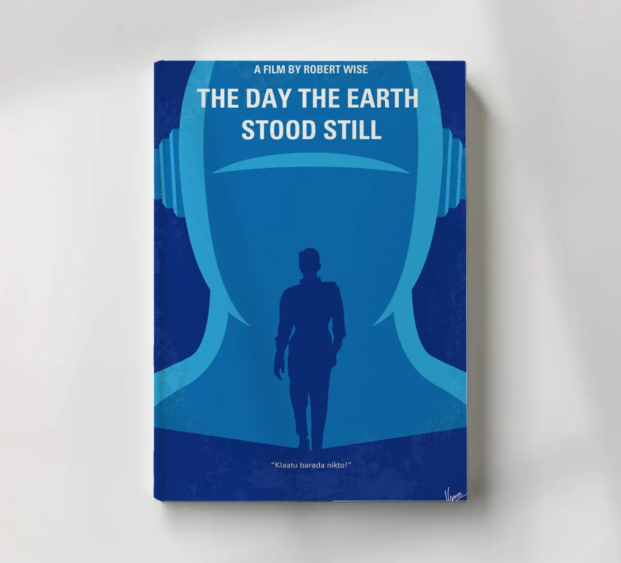 The Day The Earth Stood Still by Chungkong notebook by jammie