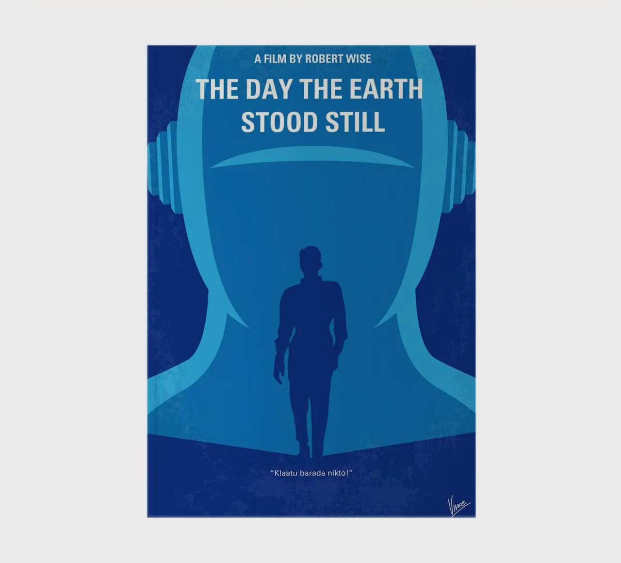 The Day The Earth Stood Still by Chungkong notebook by jammie
