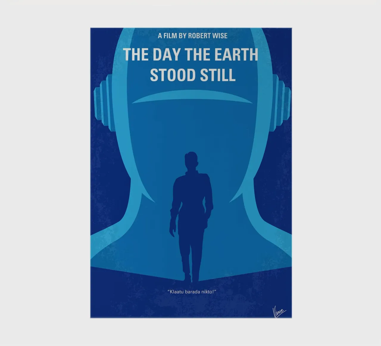 The Day The Earth Stood Still by Chungkong notebook by jammie