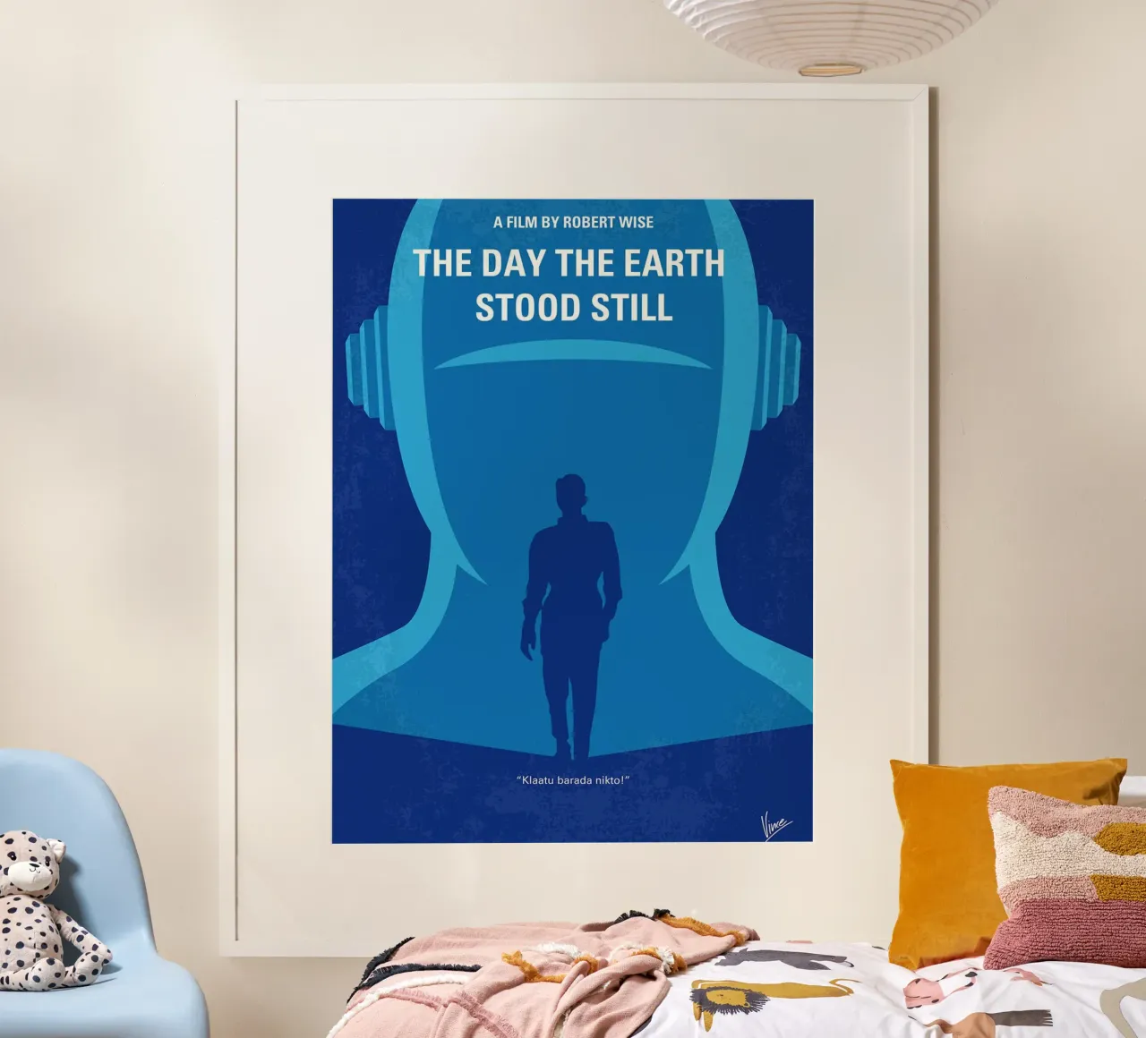 De dag dat de aarde stilstond door Chungkong poster van jammie