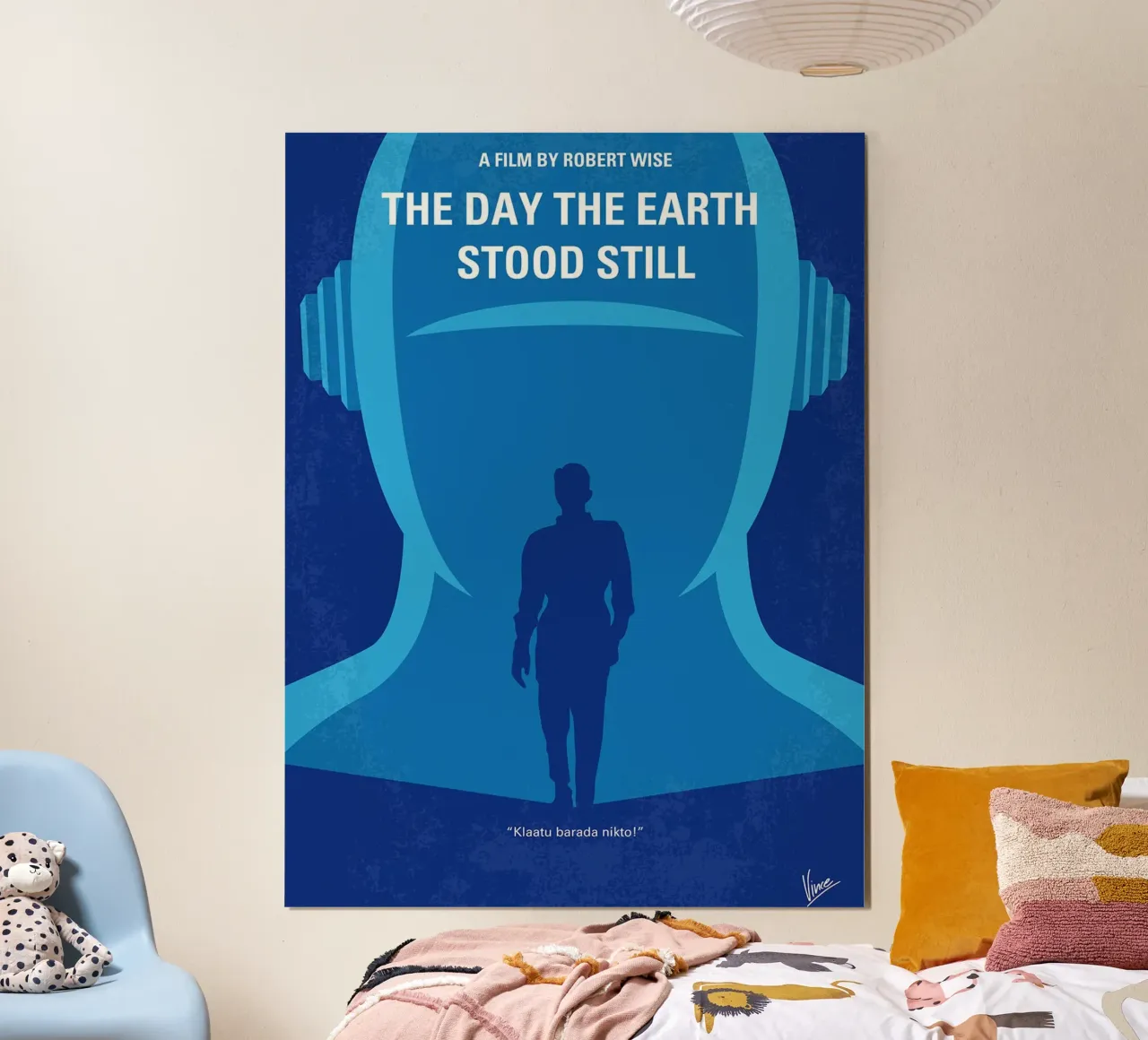 De dag dat de aarde stilstond door Chungkong poster van jammie