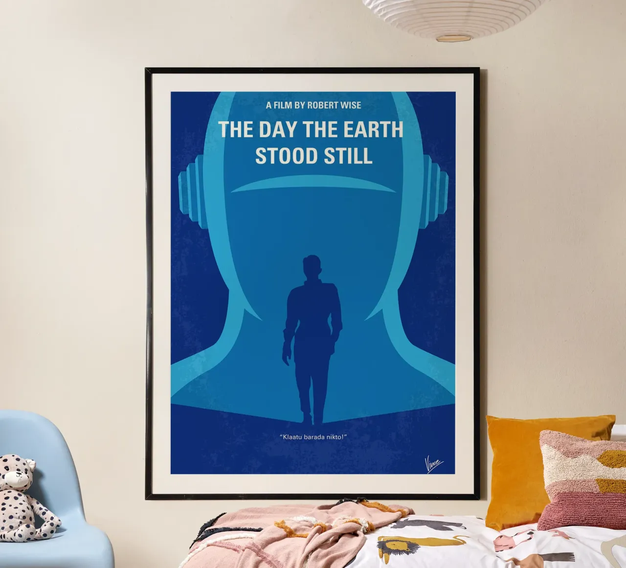 De dag dat de aarde stilstond door Chungkong poster van jammie