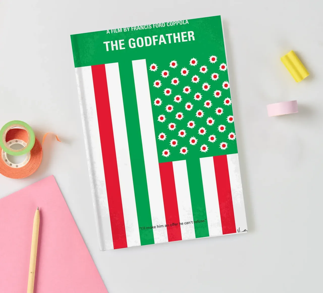 The Godfather by Chungkong l notebook by jammie
