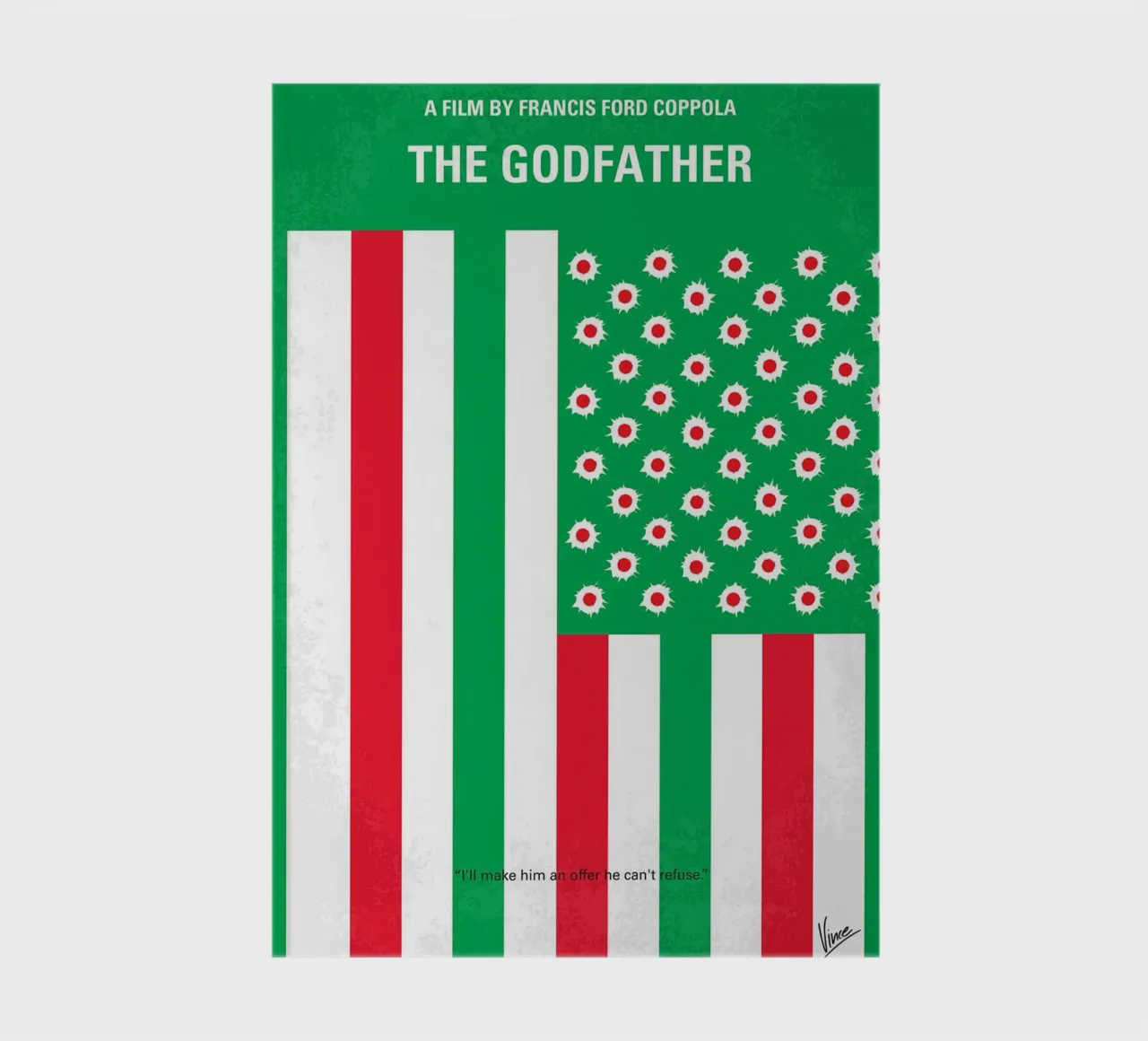 The Godfather by Chungkong l notebook by jammie