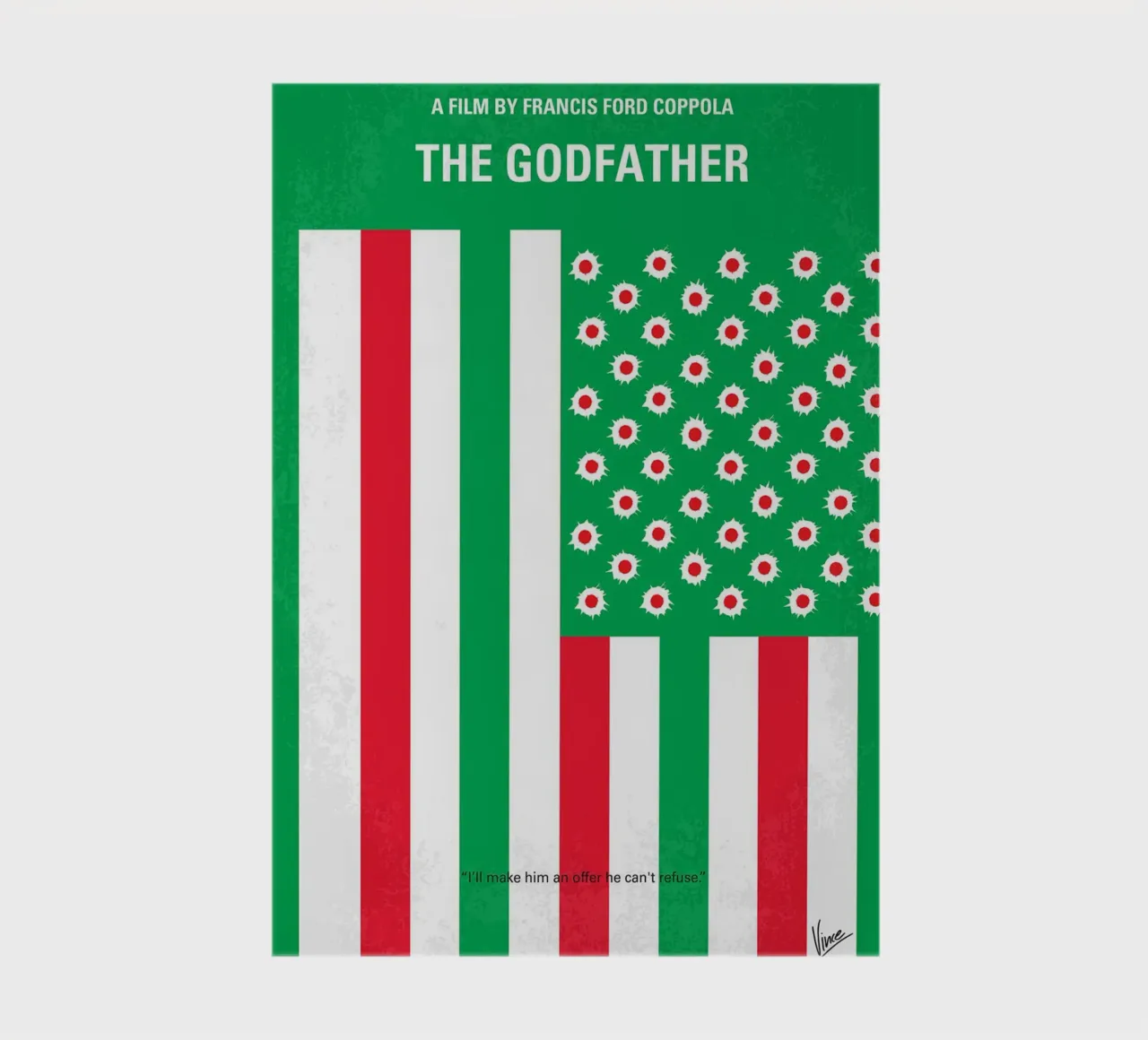 The Godfather by Chungkong l notebook by jammie