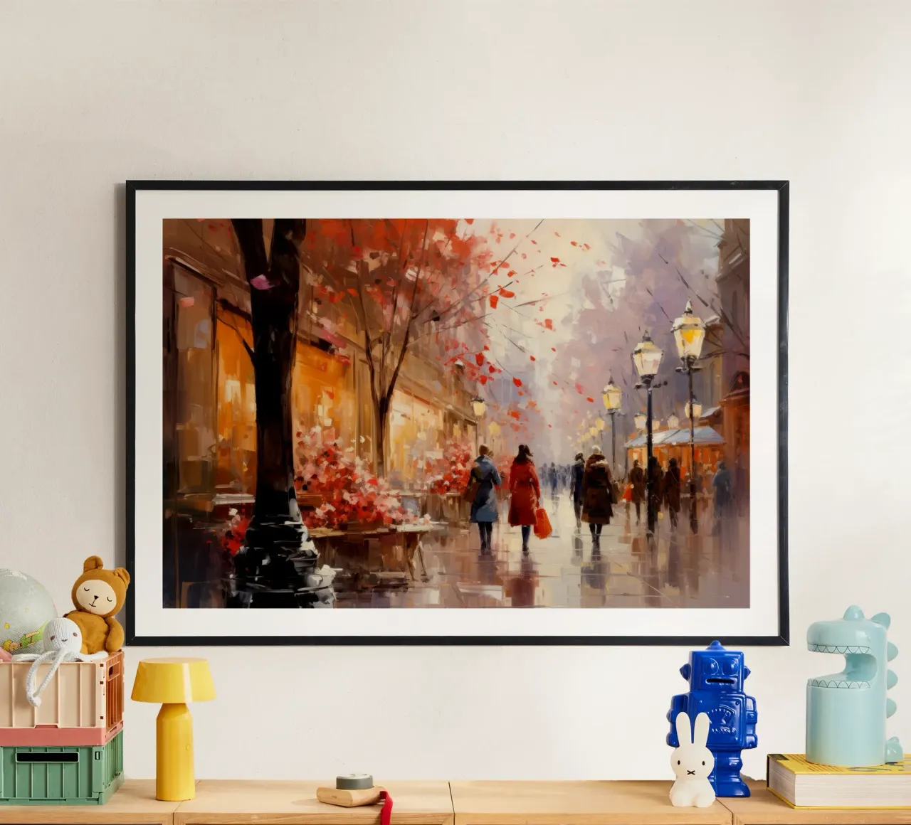 December Morning poster da Artsy Bessy