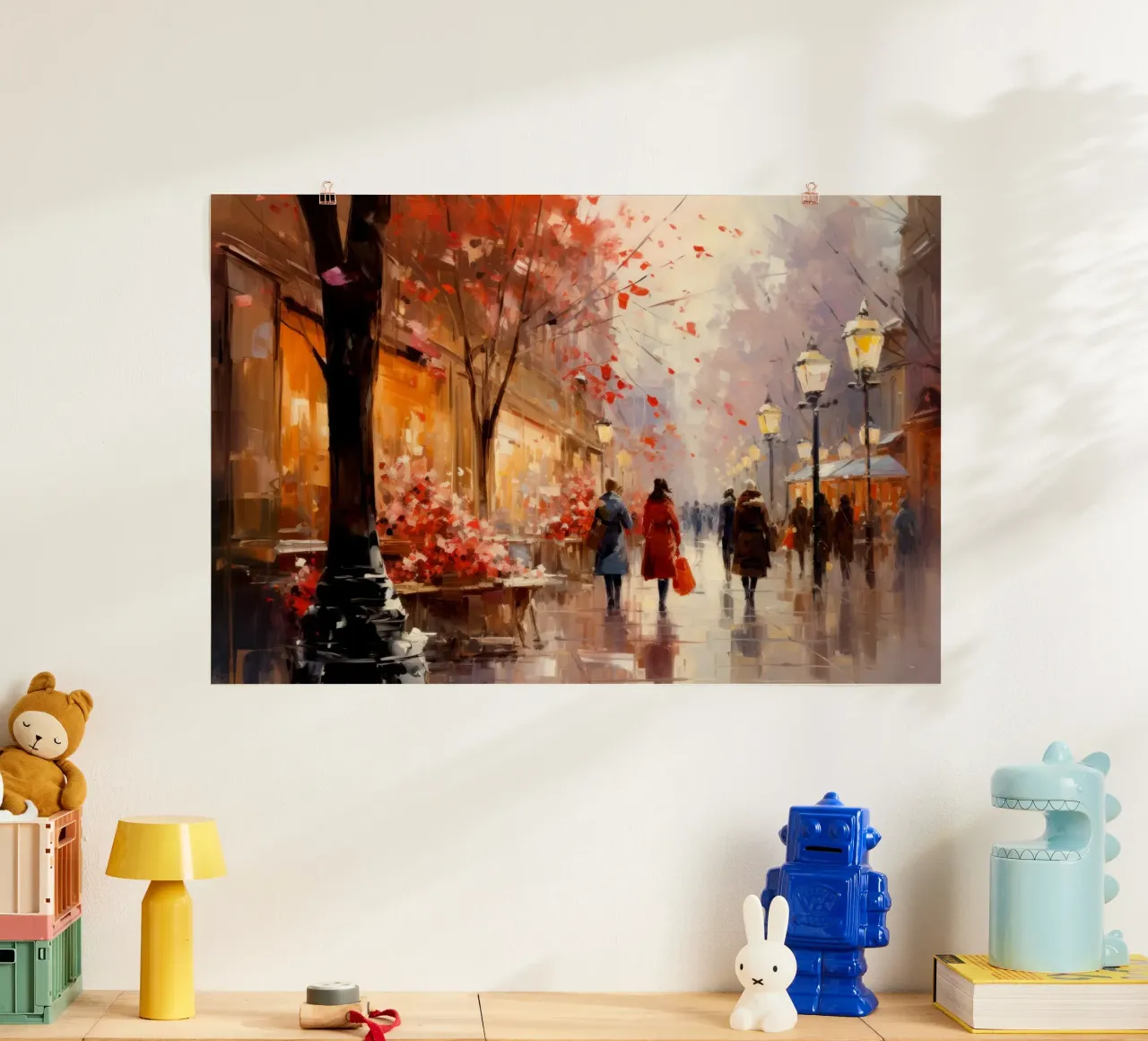 December Morning poster da Artsy Bessy