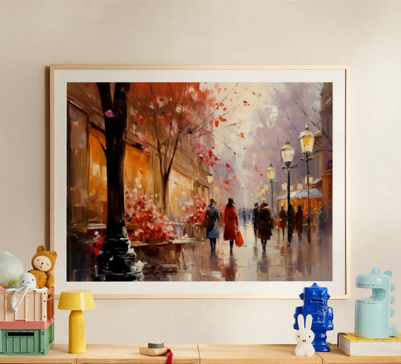 December Morning poster da Artsy Bessy