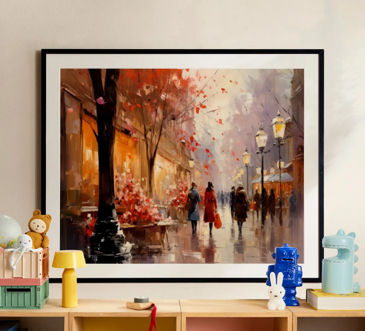 December Morning poster da Artsy Bessy