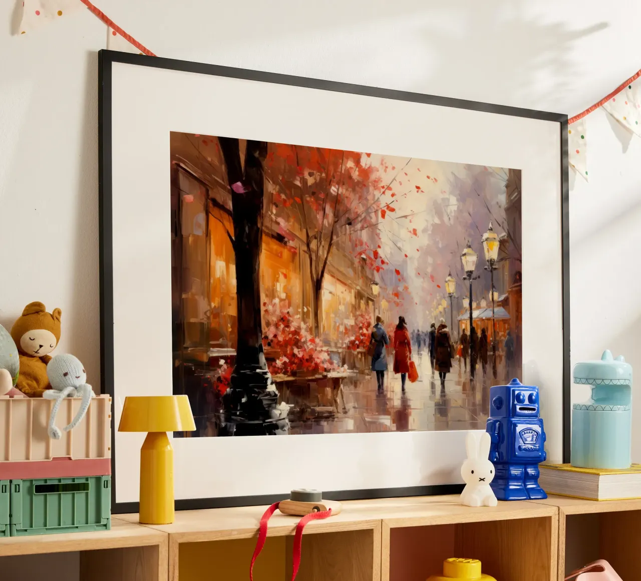 December Morning poster da Artsy Bessy