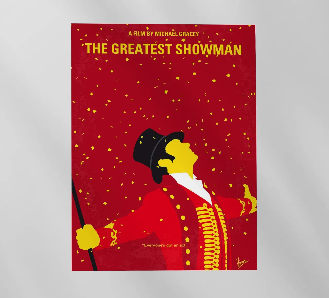 Il più grande spettacolo (The Greatest Showman) di Chungkong pellicola backlit da jammie
