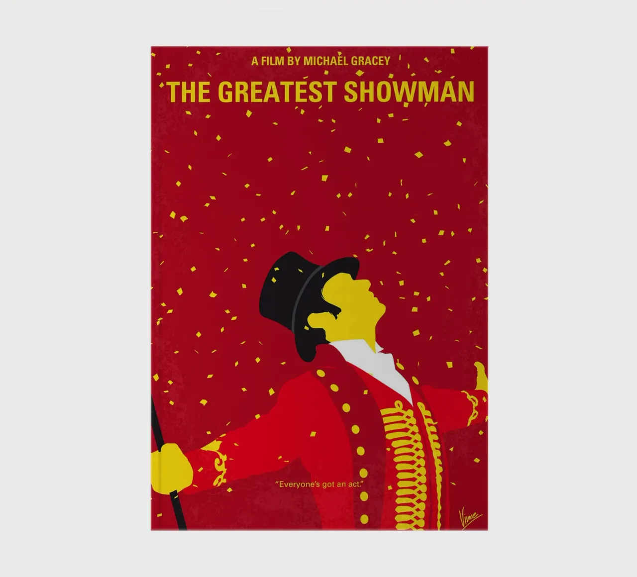 The Greatest Showman by Chungkong notebook by jammie