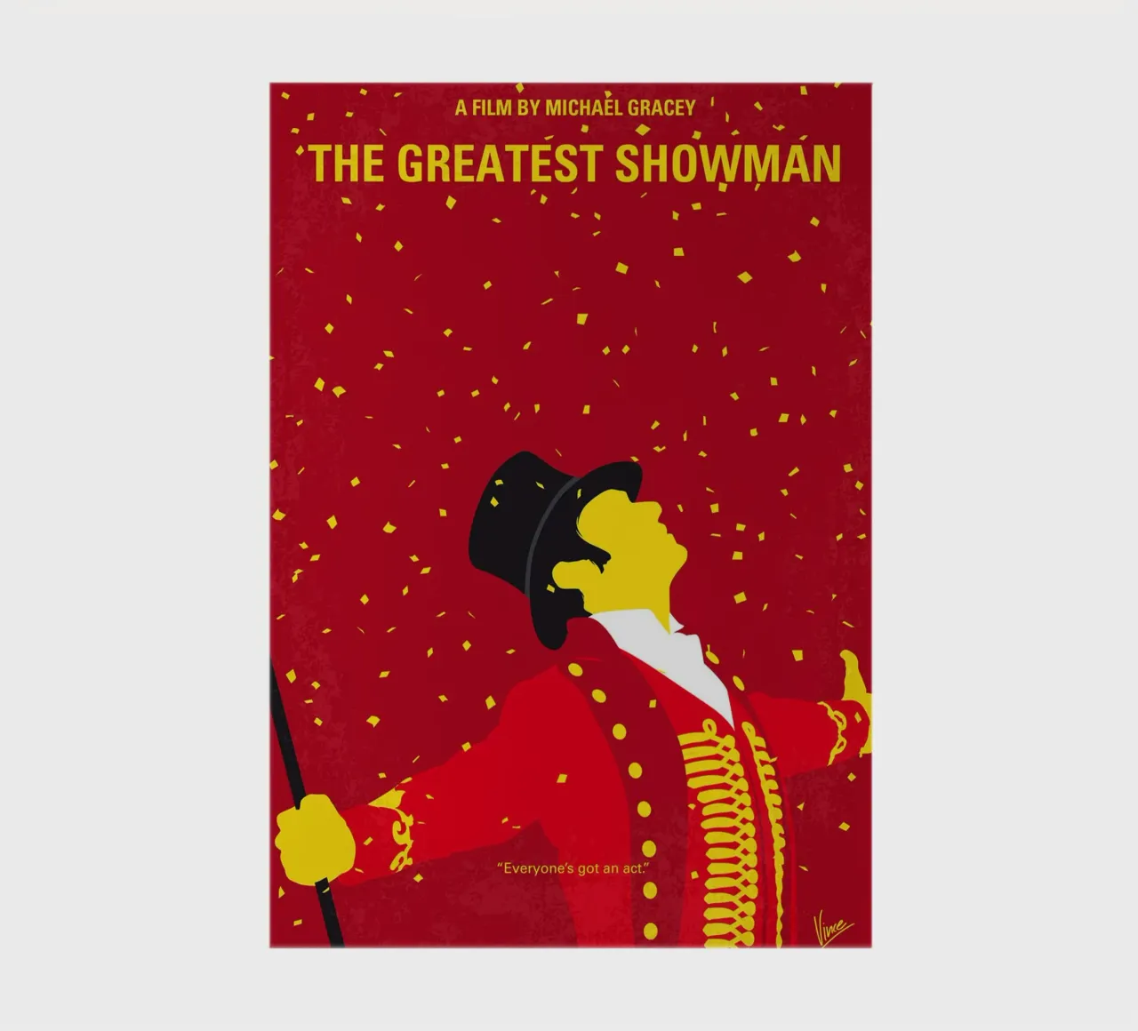 The Greatest Showman by Chungkong notebook by jammie
