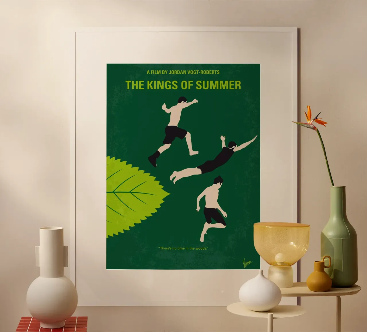 I re dell'estate di Chungkong poster da jammie