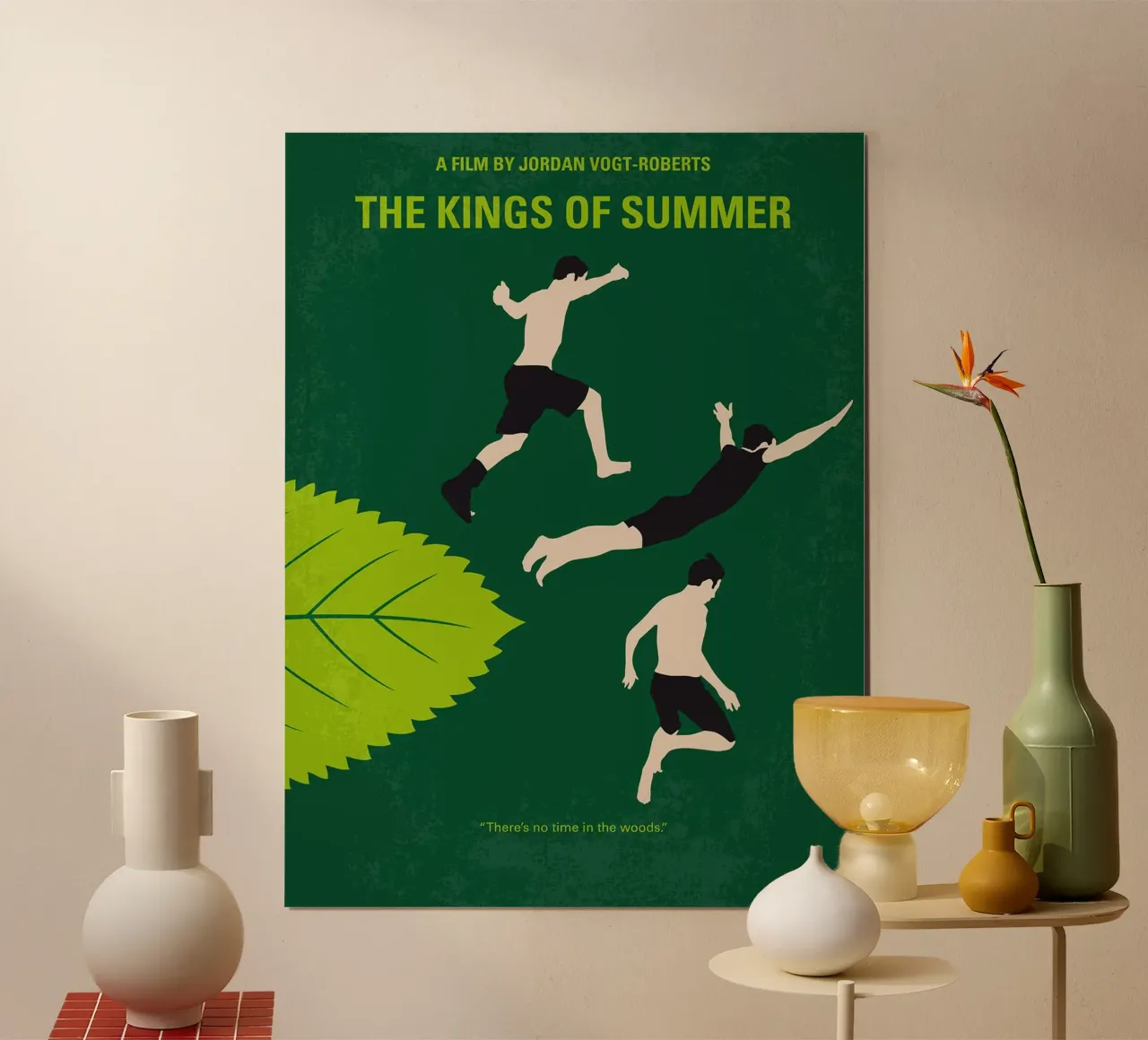 I re dell'estate di Chungkong poster da jammie