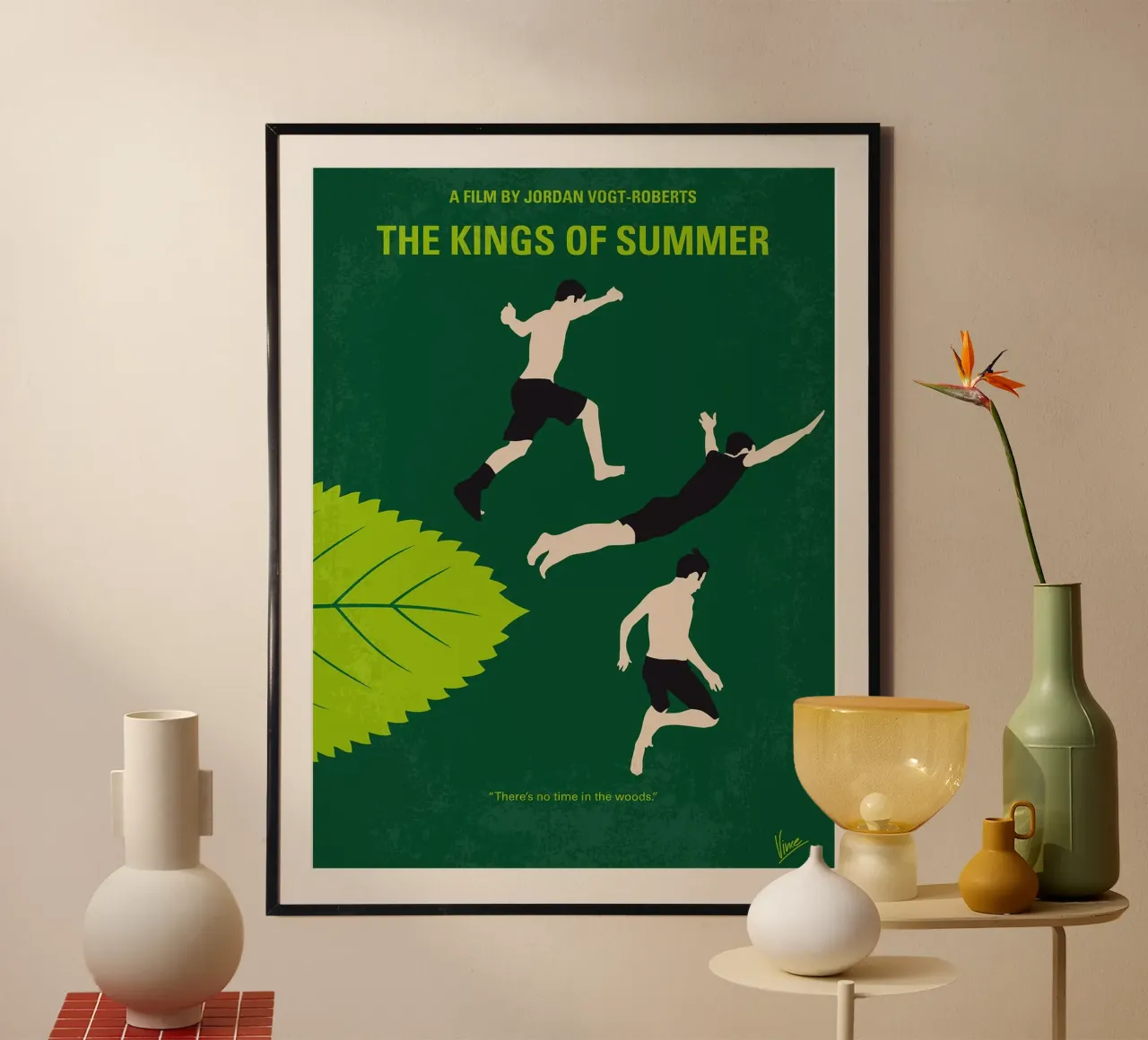 I re dell'estate di Chungkong poster da jammie