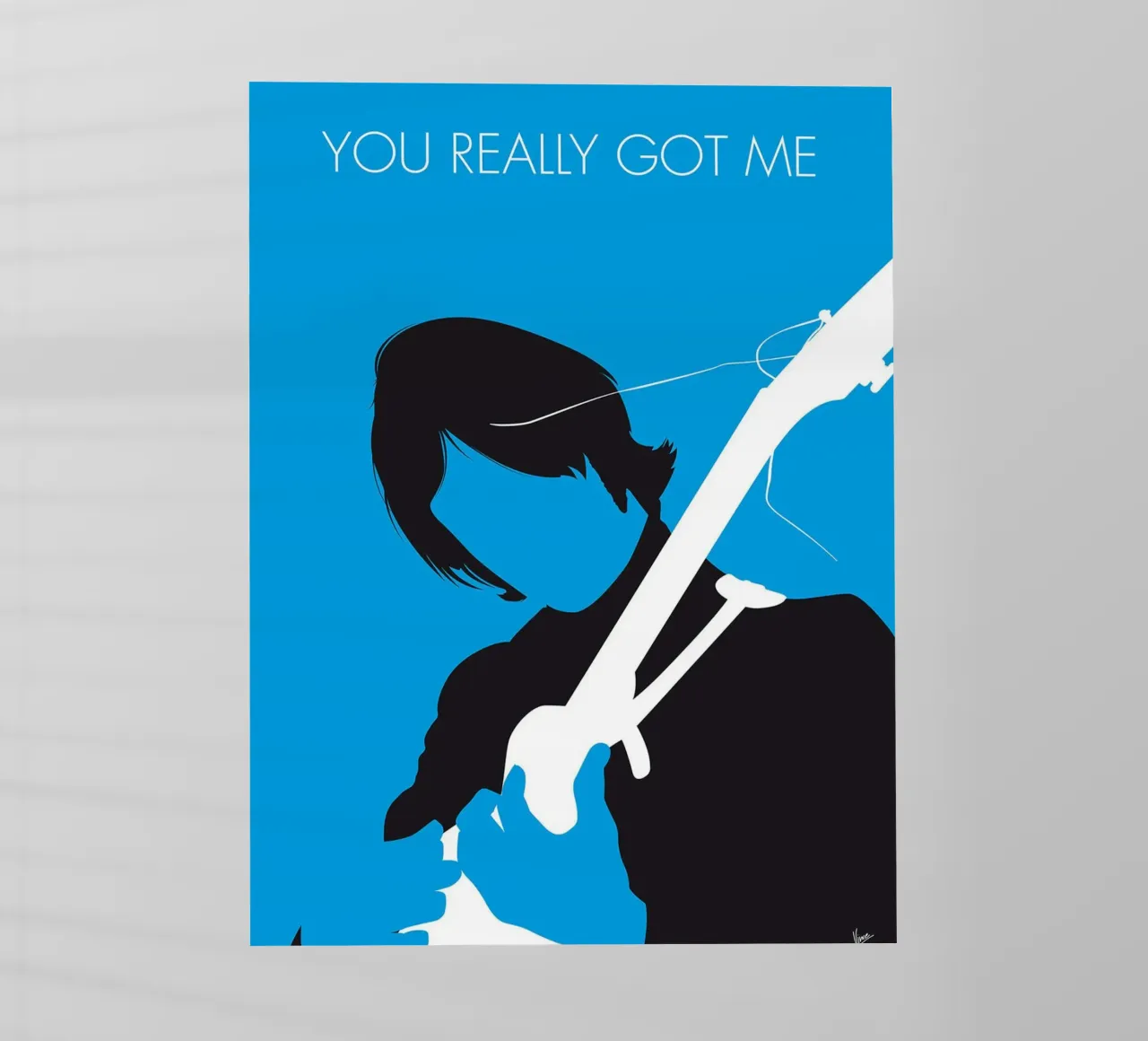 The Kinks - You Really Got Me di Chungkong pellicola backlit da jammie