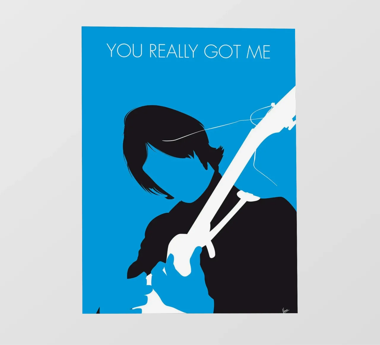 The Kinks - You Really Got Me di Chungkong pellicola backlit da jammie