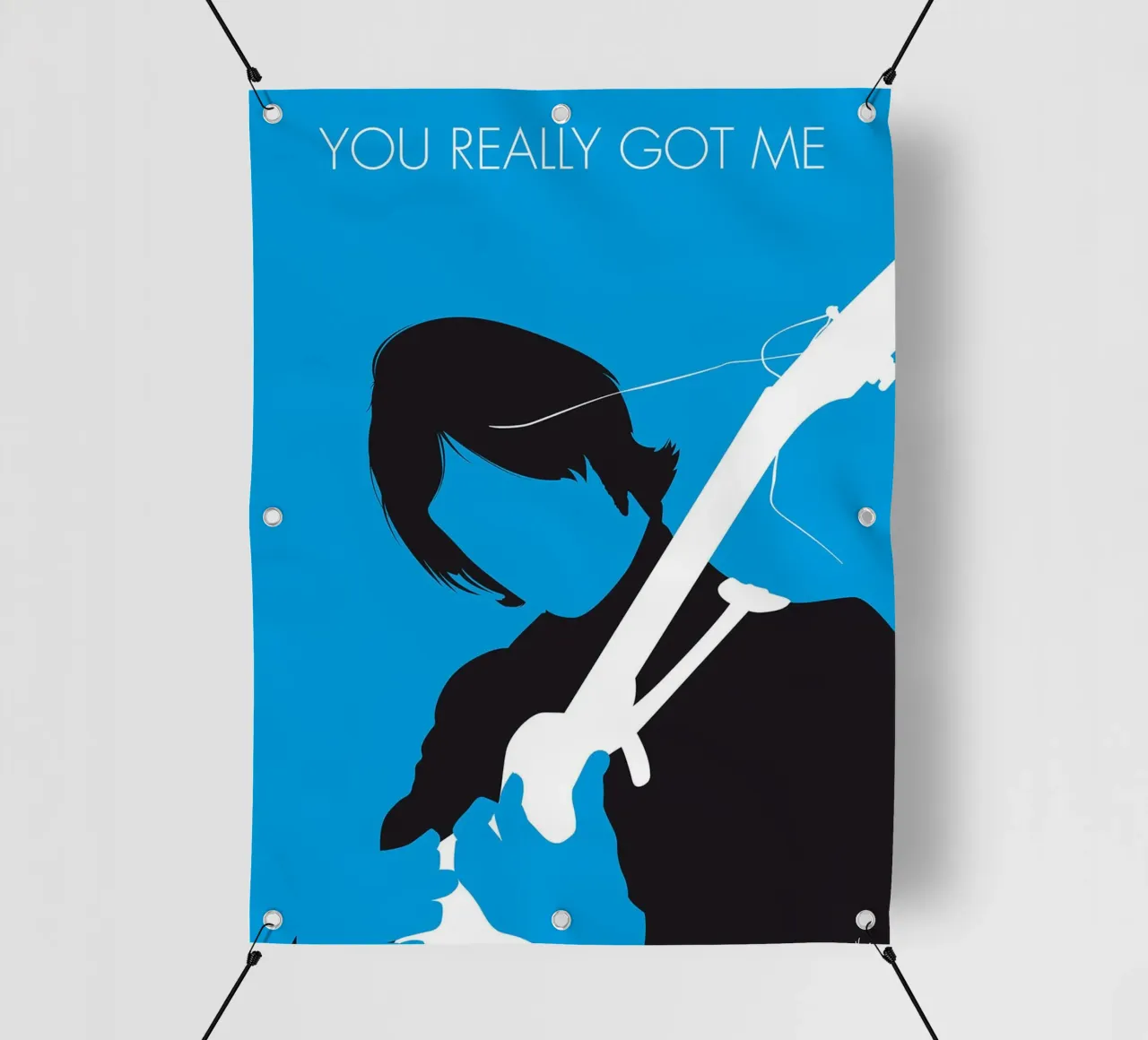 The Kinks - You Really Got Me di Chungkong telo in pvc da jammie