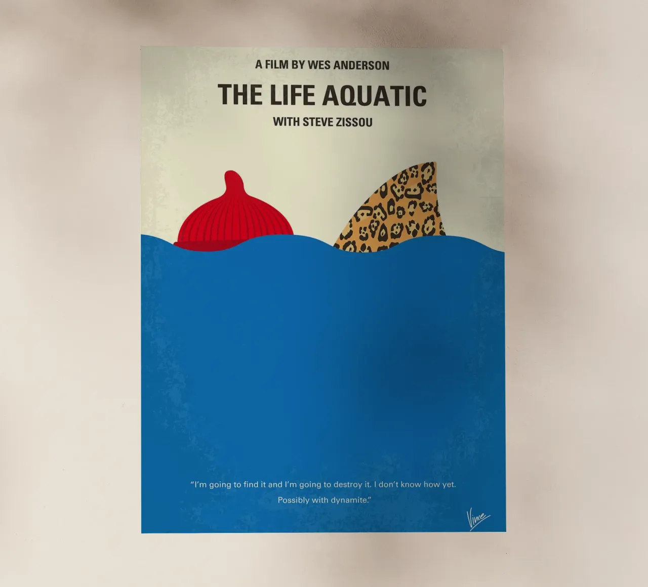 La vita acquatica con Steve Zissou di Chungkong pellicola backlit da jammie