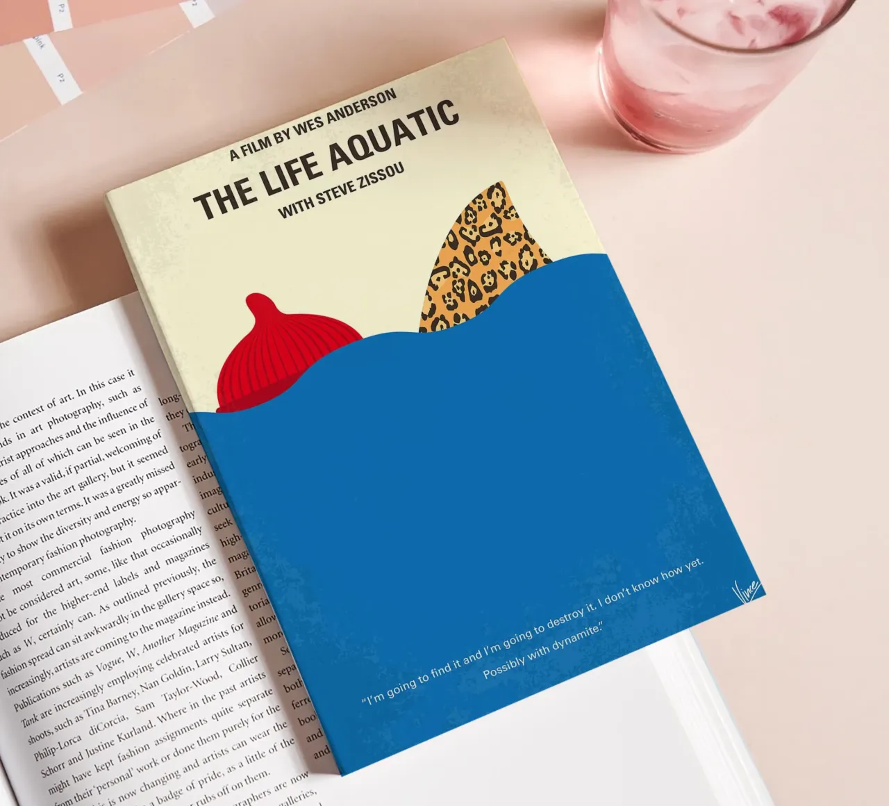 The Life Aquatic with Steve Zissou by Chungkong notebook by jammie