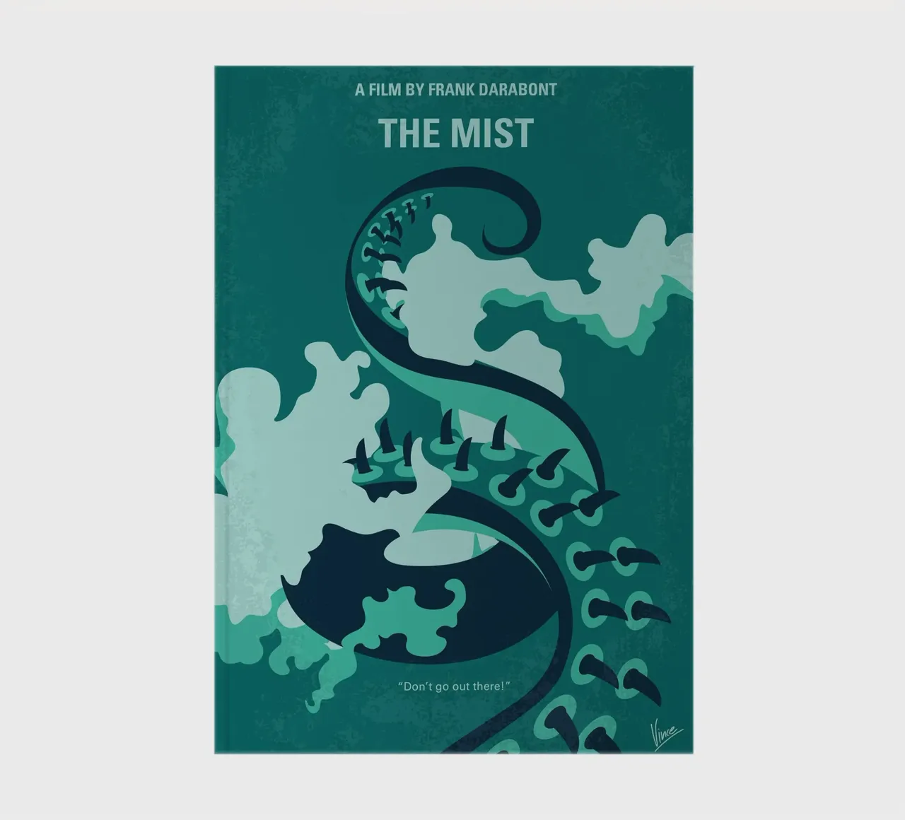 The Mist by Chungkong notebook by jammie