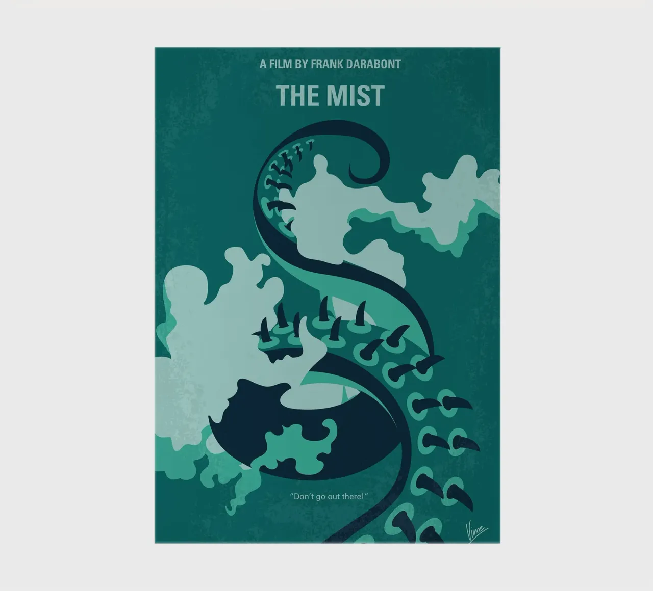 The Mist by Chungkong notebook by jammie