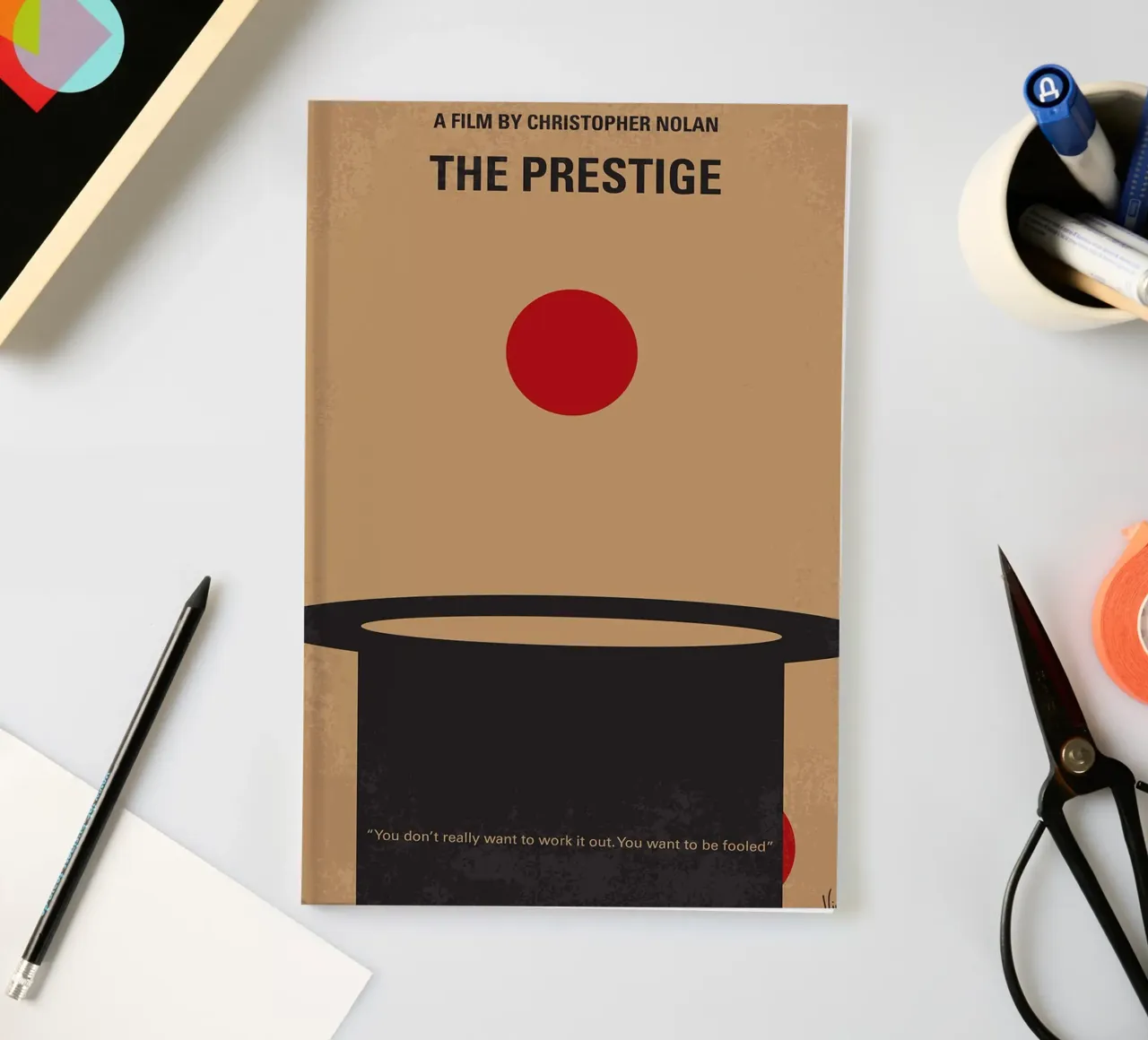 The Prestige by Chungkong notebook by jammie