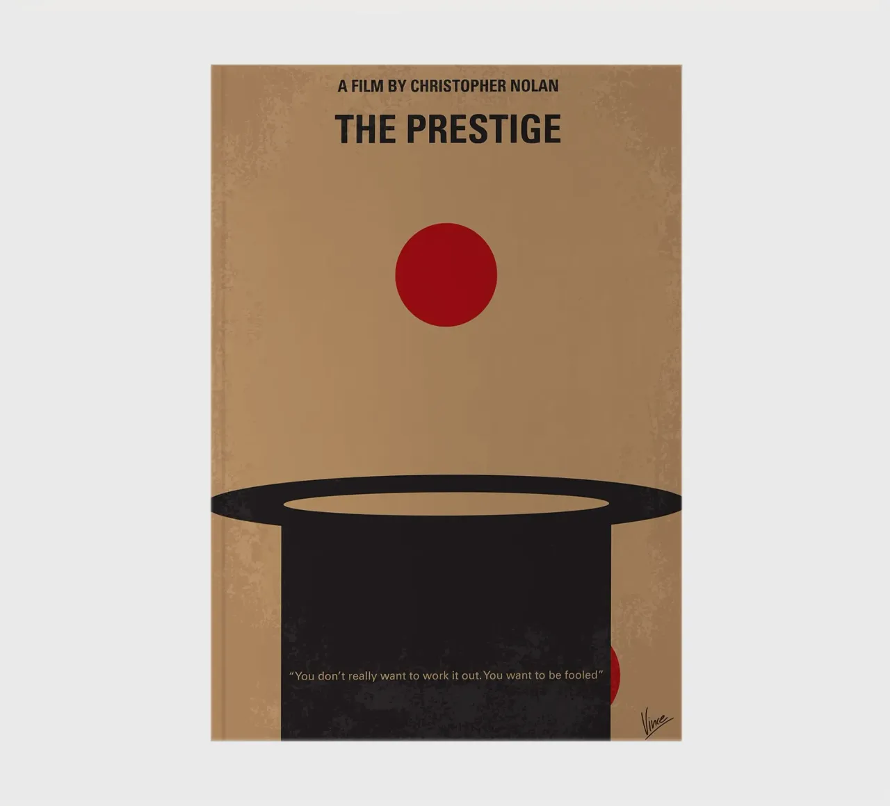 The Prestige by Chungkong notebook by jammie